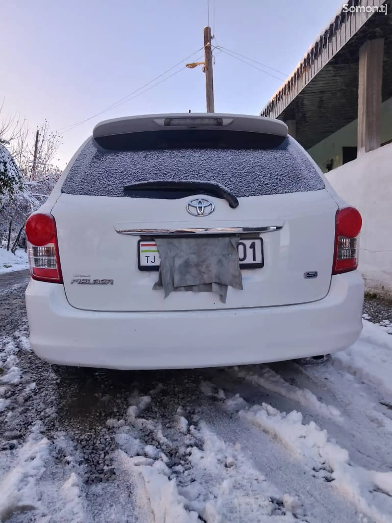 Toyota Fielder, 2009-1