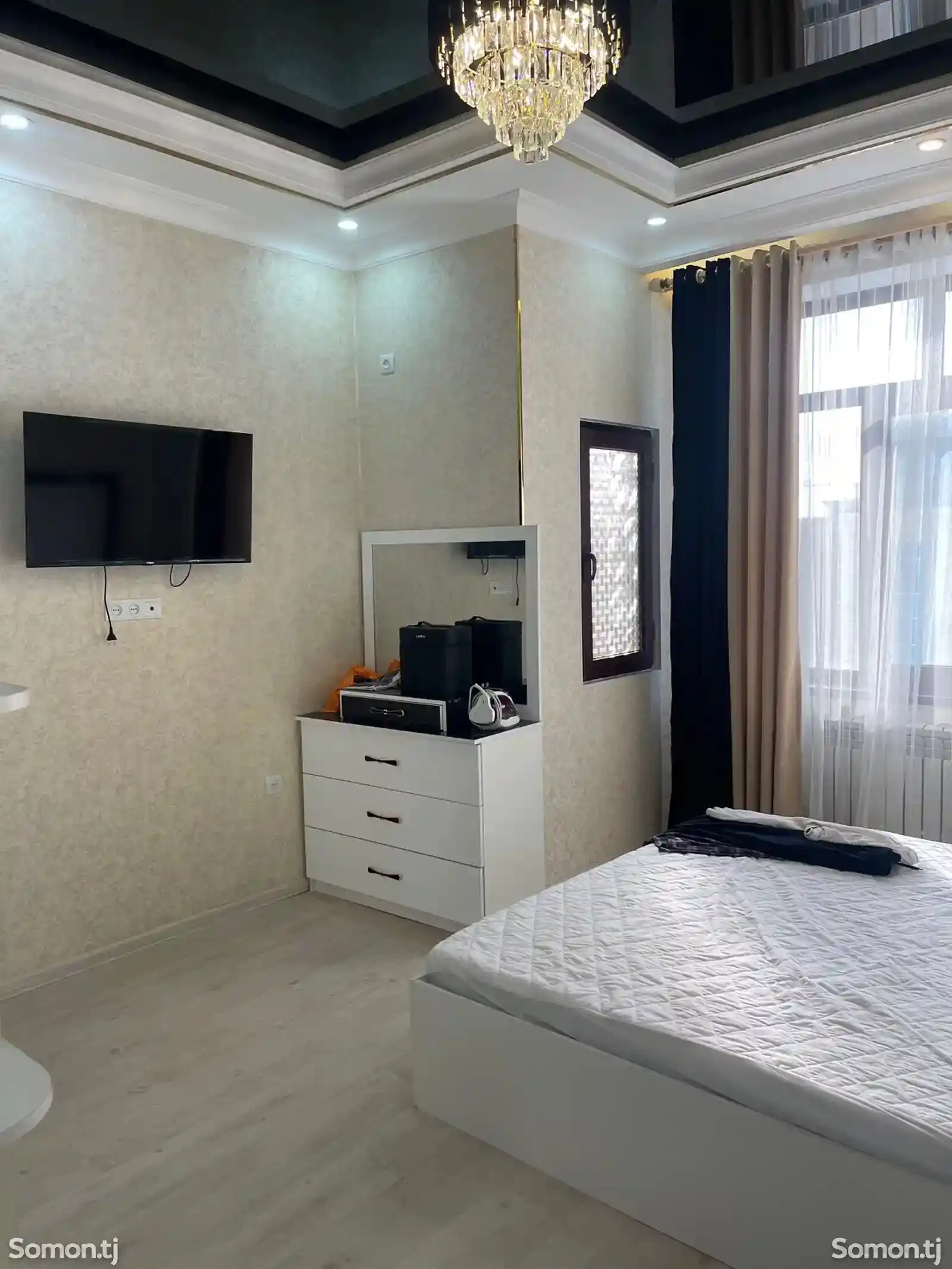 2-комн. квартира, 18 этаж, 70м², Шохмансур-3