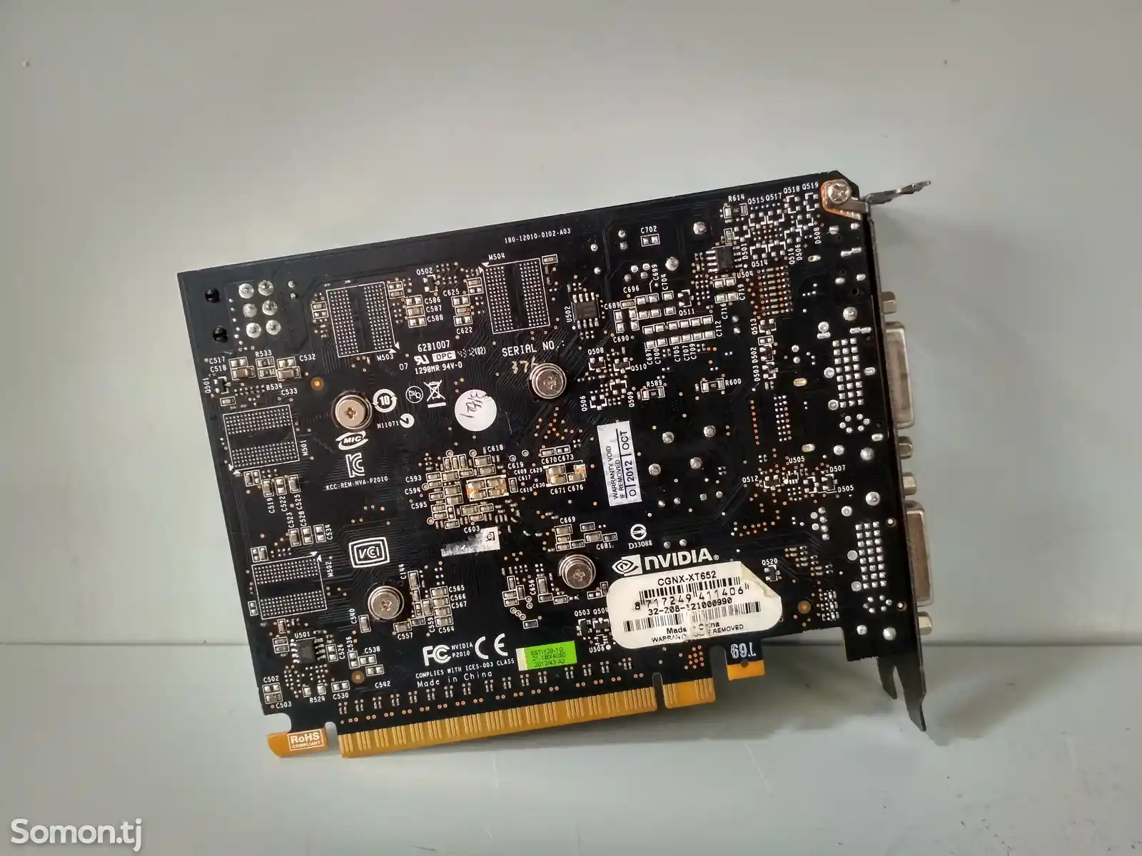 Видеокарта Club Gtx 650TI GDDR5 1GB 128Bit-2