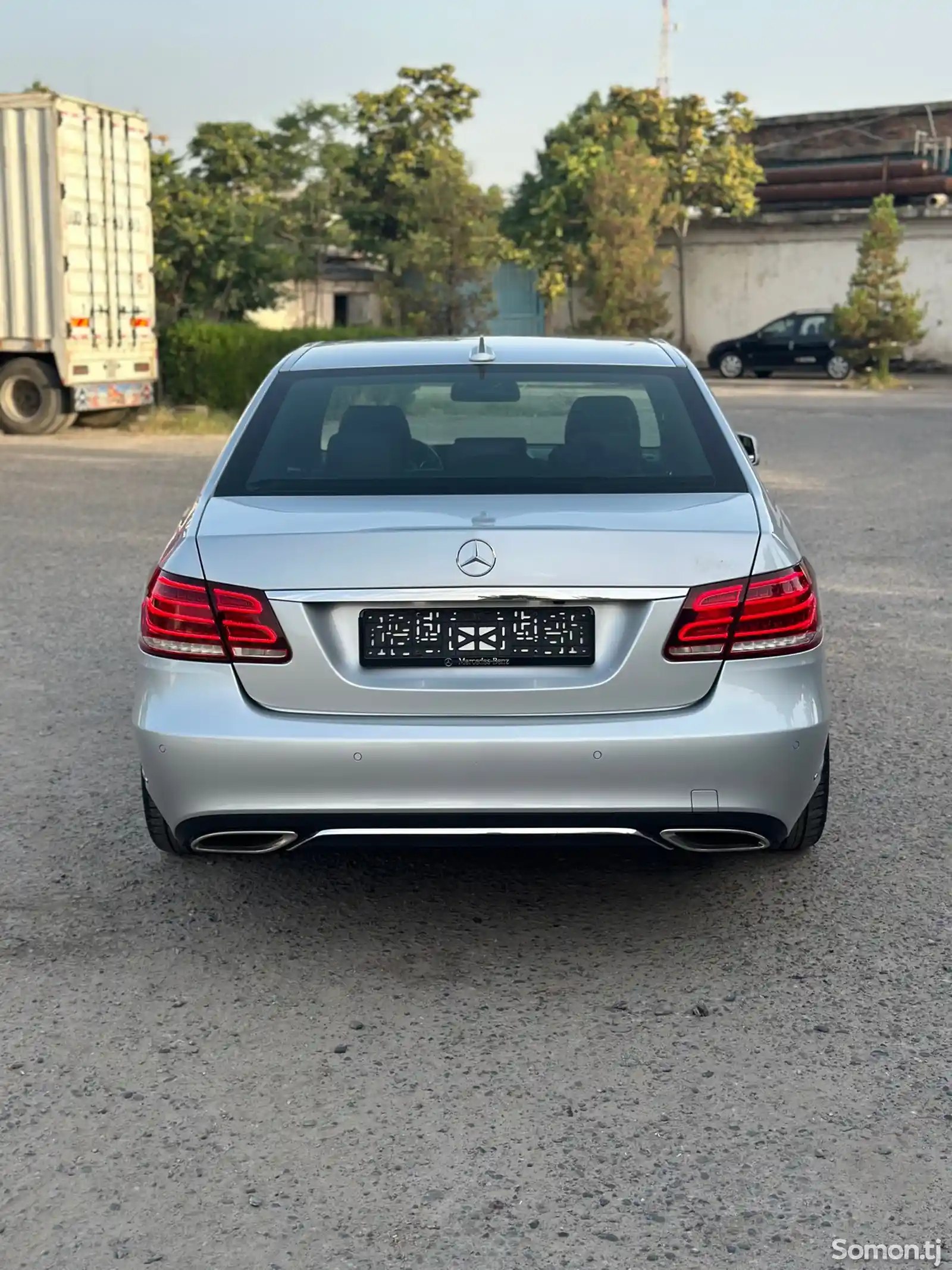 Mercedes-Benz E class, 2015-6