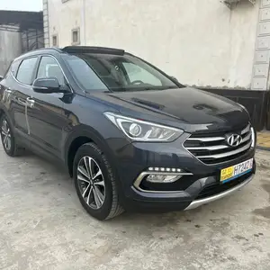 Hyundai Santa Fe, 2016