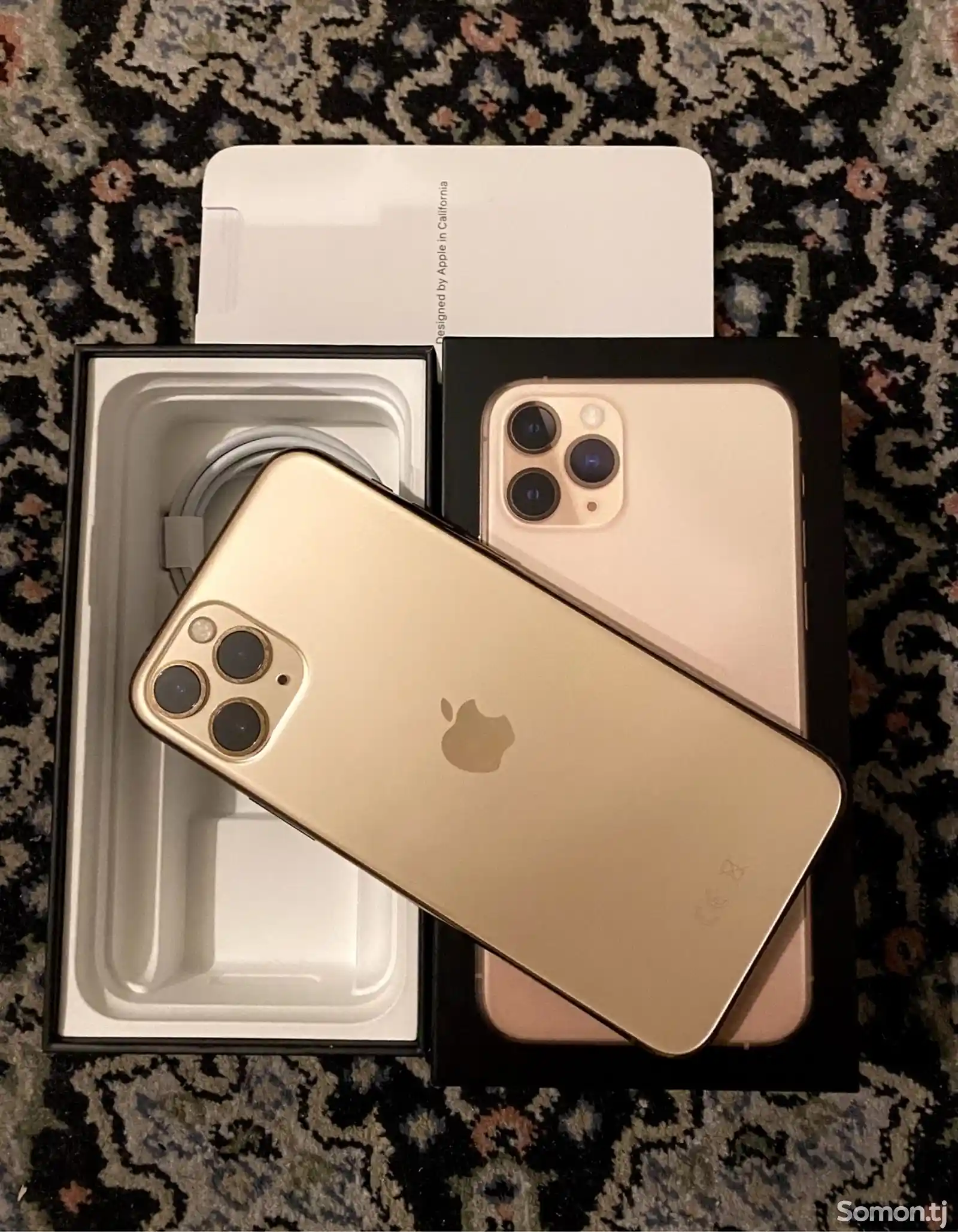 Apple iPhone 11 Pro, 256 gb, Gold-3