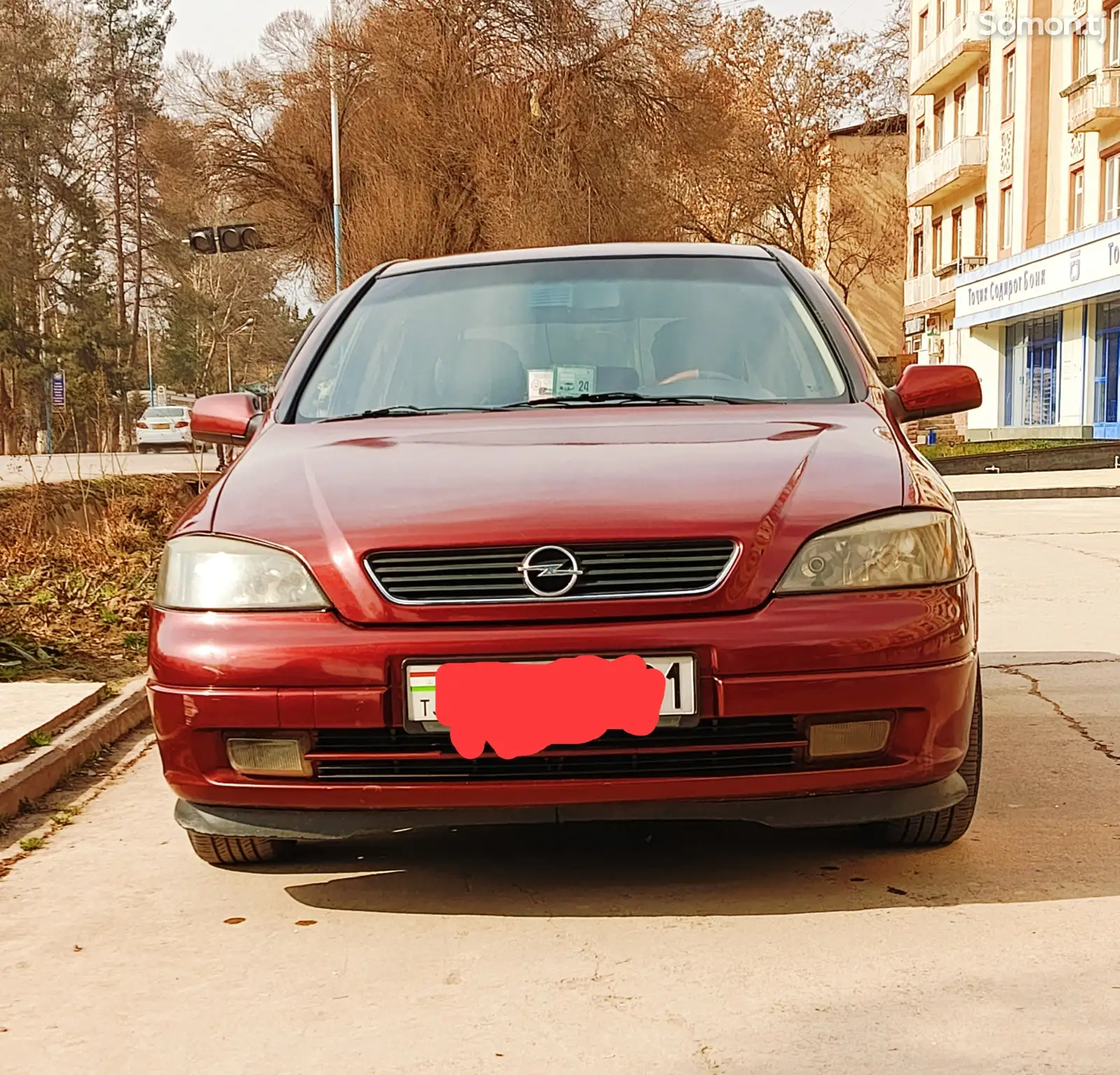 Opel Astra G, 1999-1