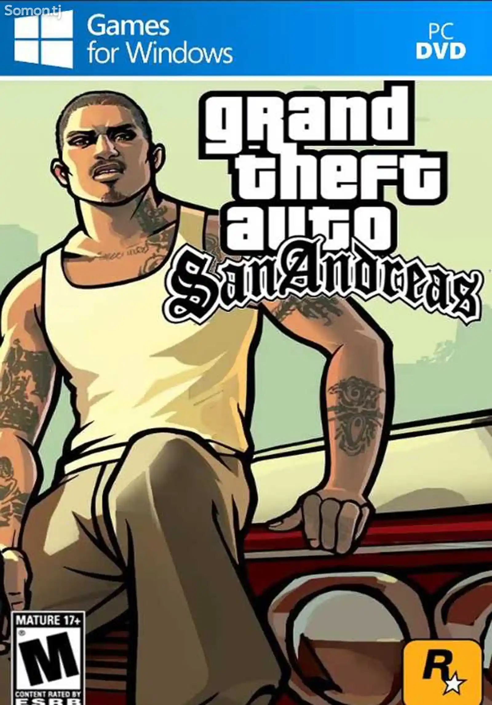 Игра GTA San Andreas для компьютера-пк-pc-1