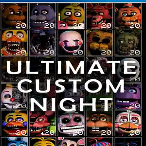 Игра Ultimate custom night для PS-4 / 5.05 / 6.72 / 7.02 / 7.55 / 9.00 /