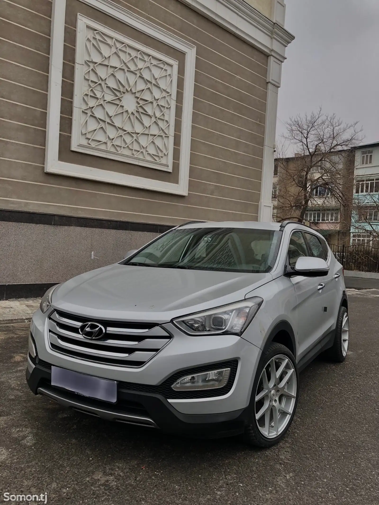 Hyundai Santa Fe, 2014-1