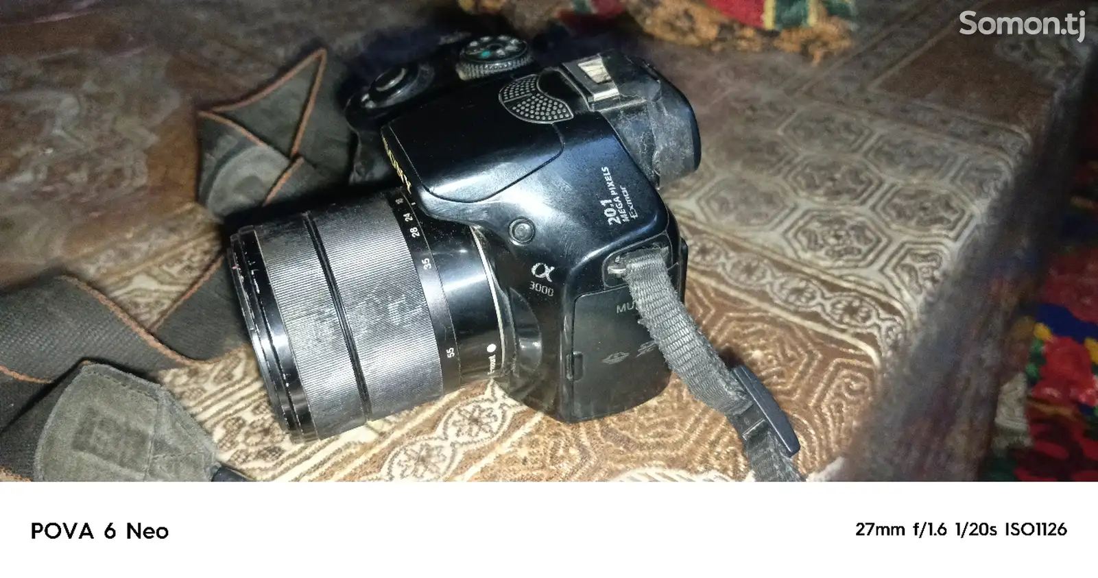 Фотоаппарат Sony 3000-3