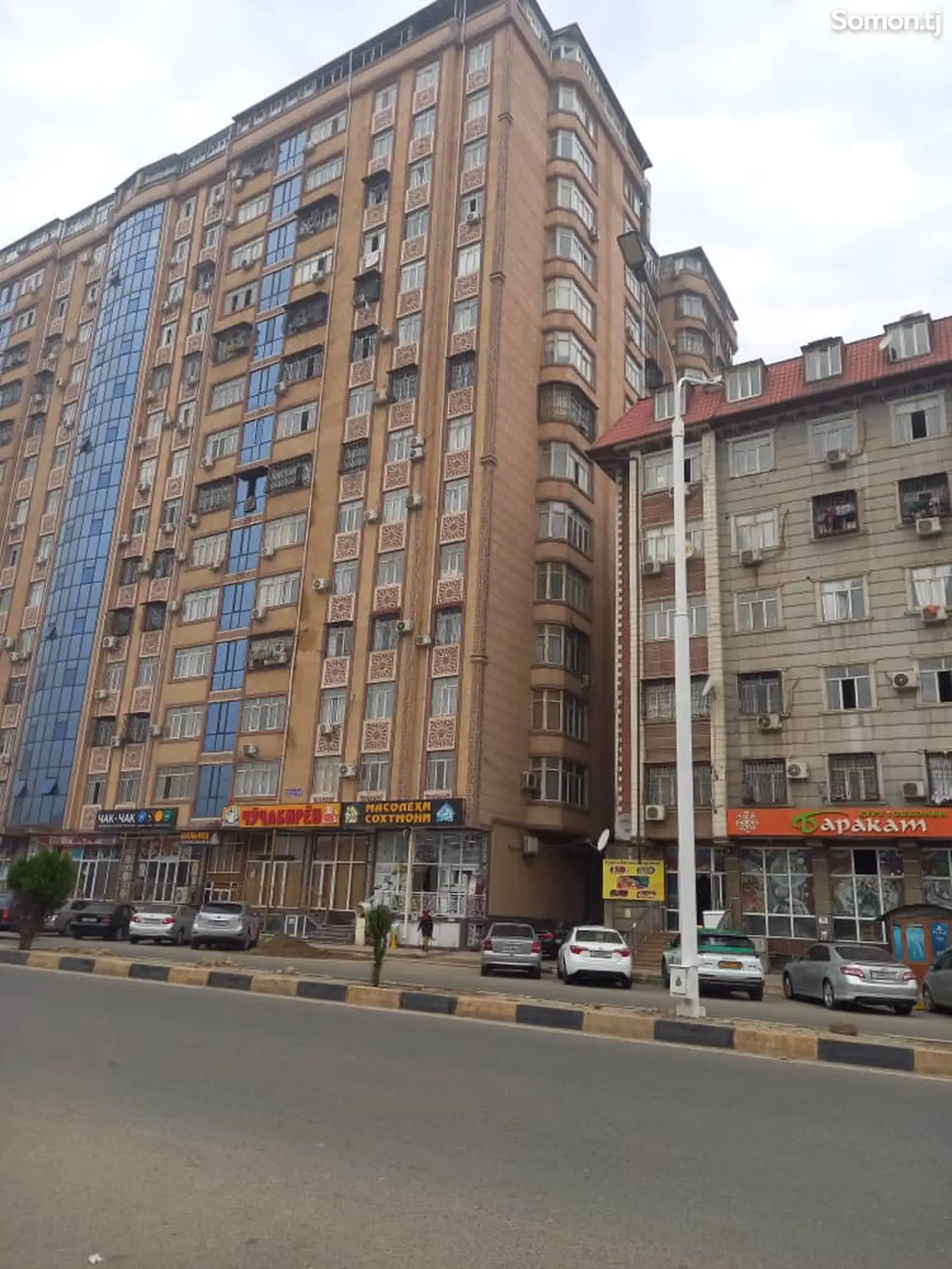 3-комн. квартира, 2 этаж, 81 м², Зарафшон-1