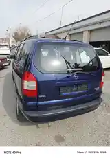 Opel Zafira, 2000-8