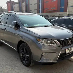 Lexus RX series, 2014