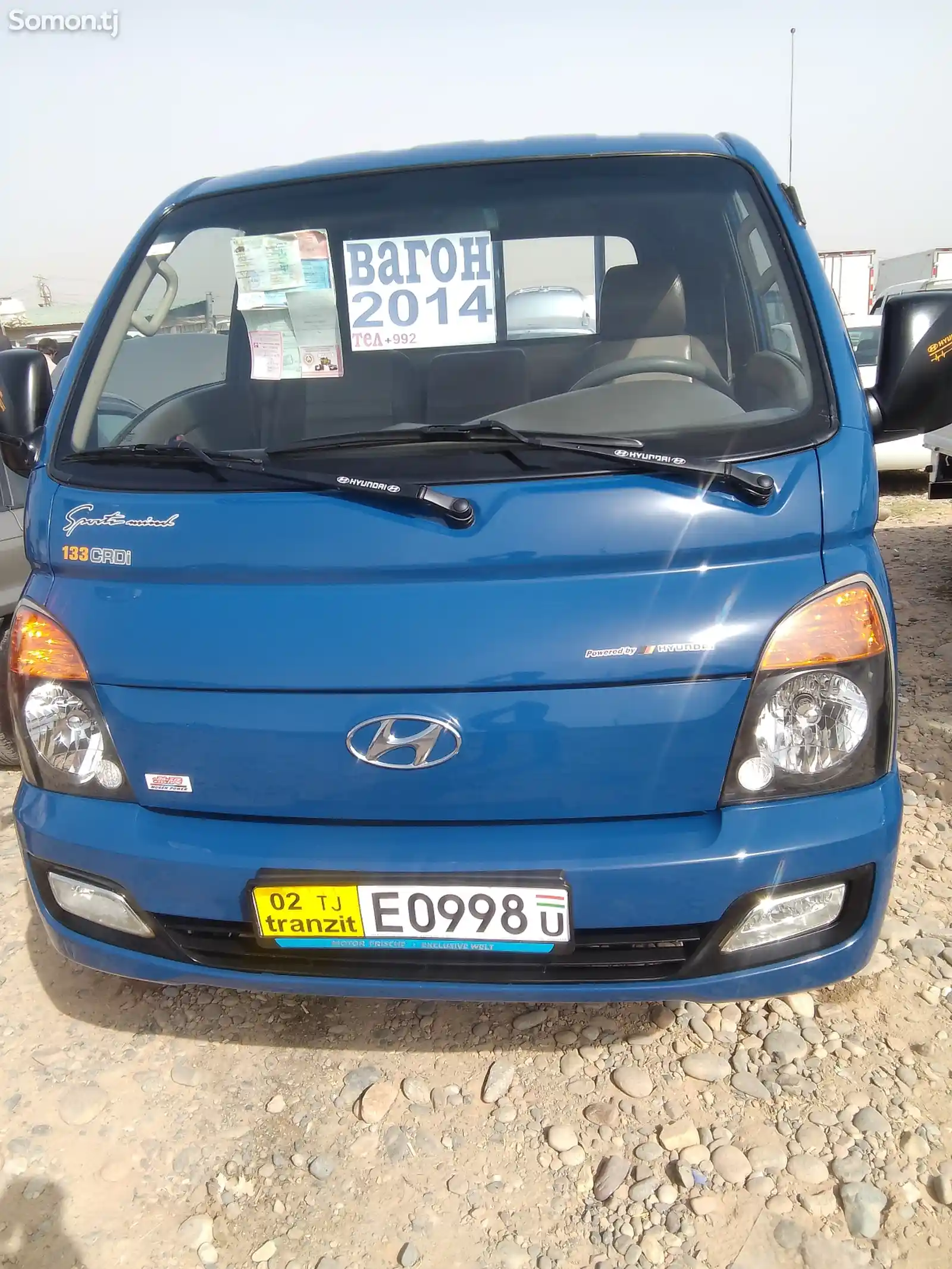 Бортовой автомобиль Hyundai Porter 2, 2014-5