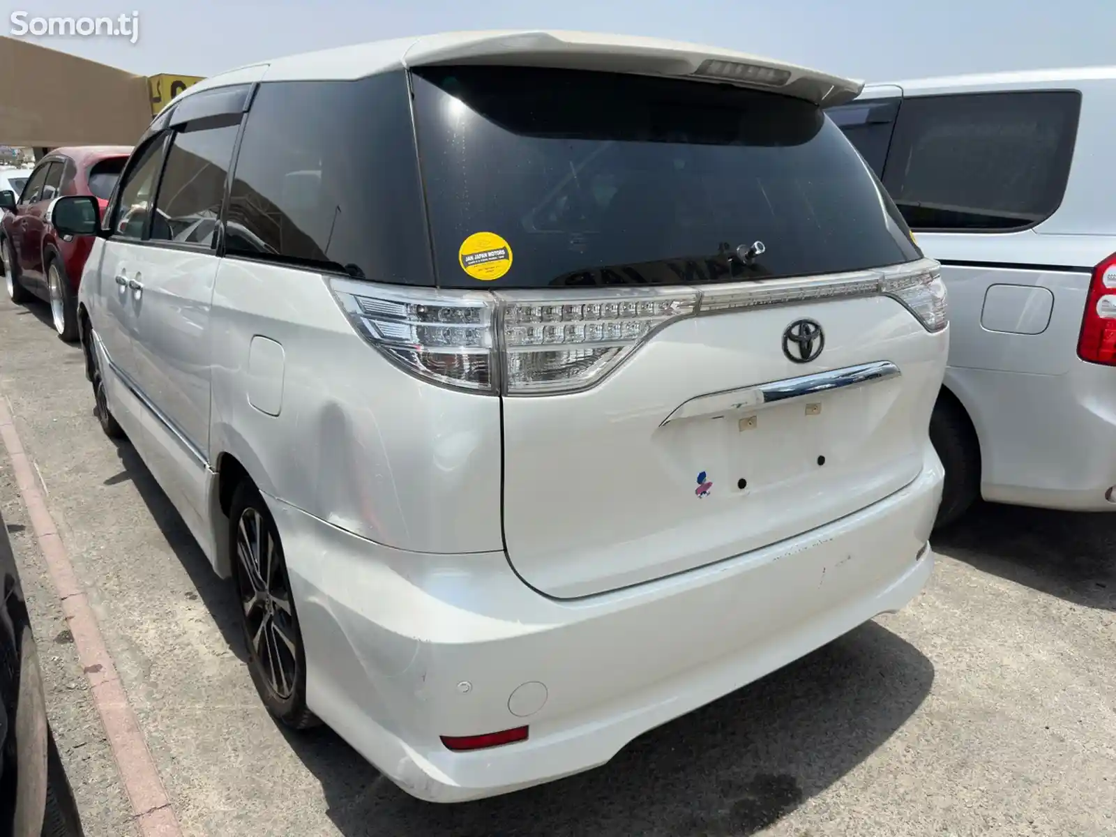 Toyota Estima, 2014-4