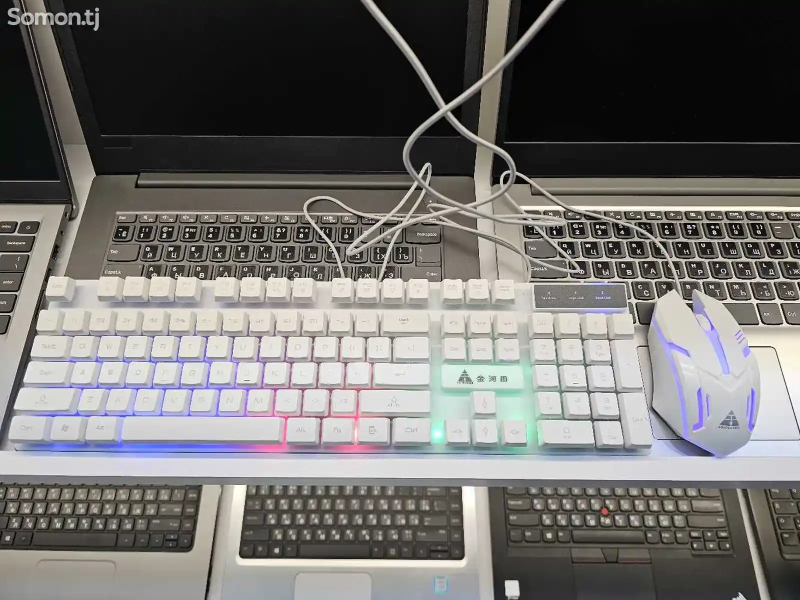 Клавиатура и мышка-2