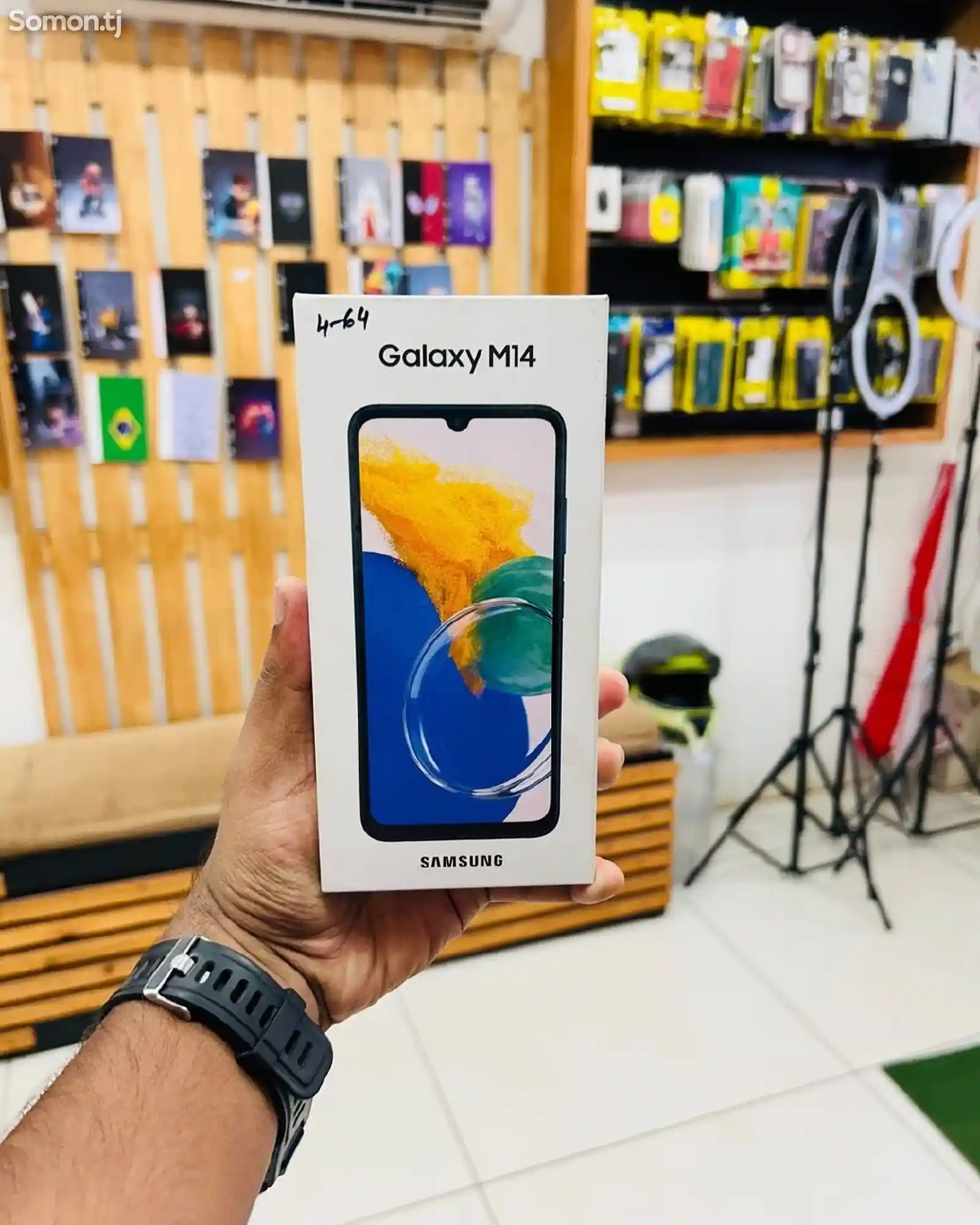 Samsung Galaxy M14 4/64gb-1