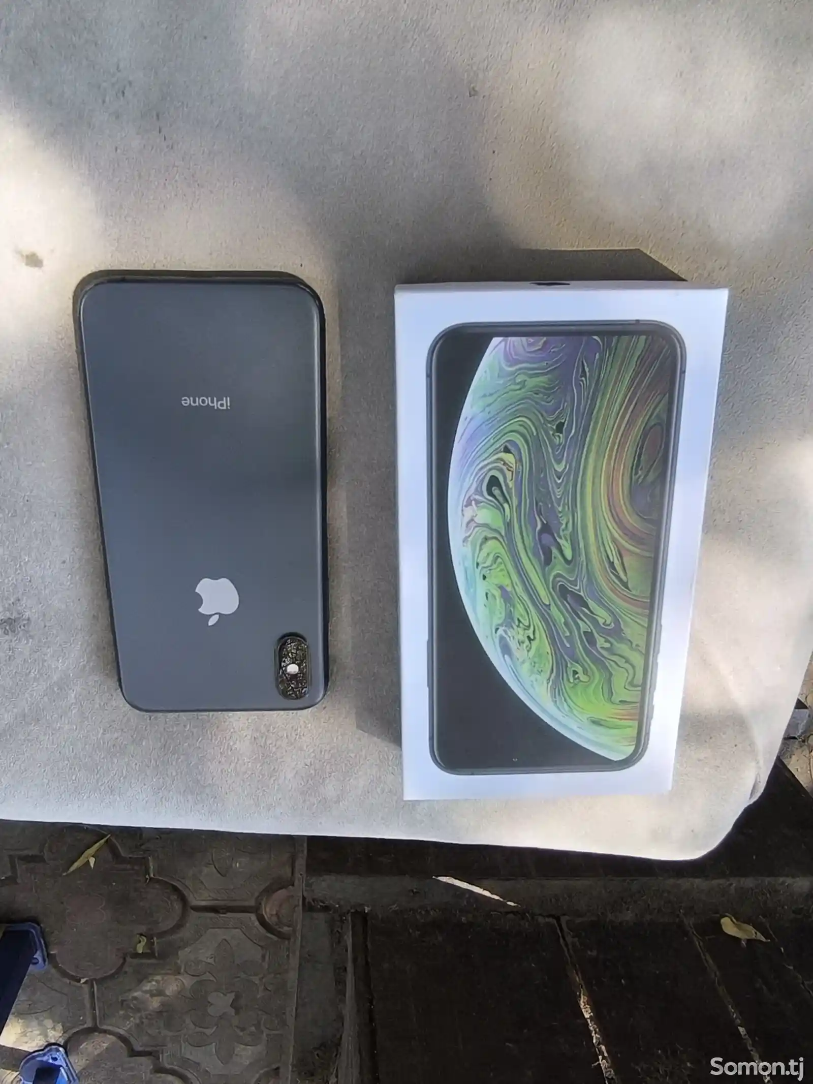 Apple iPhone Xs, 64 gb, Space Grey-1