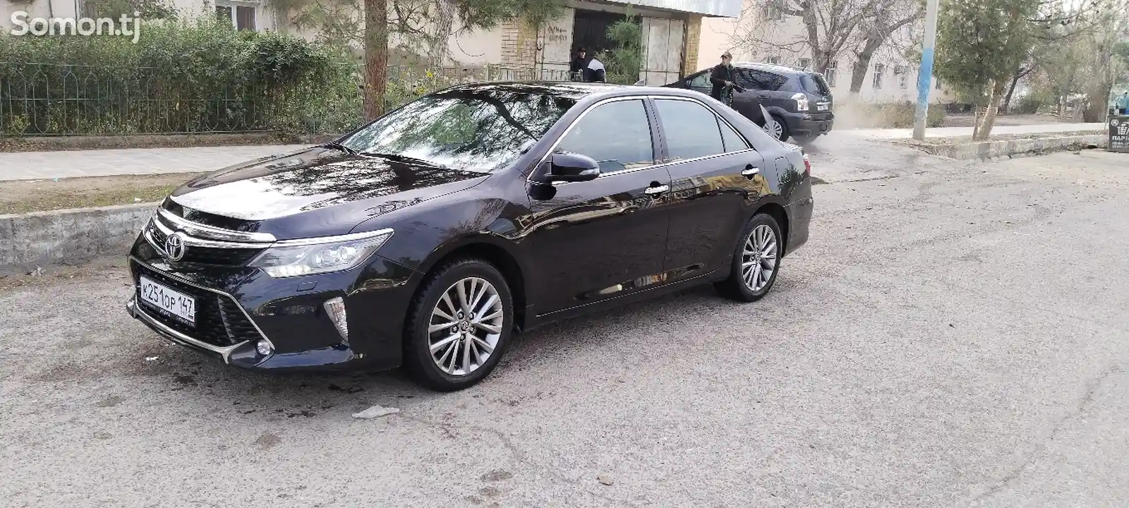 Toyota Camry, 2017-3