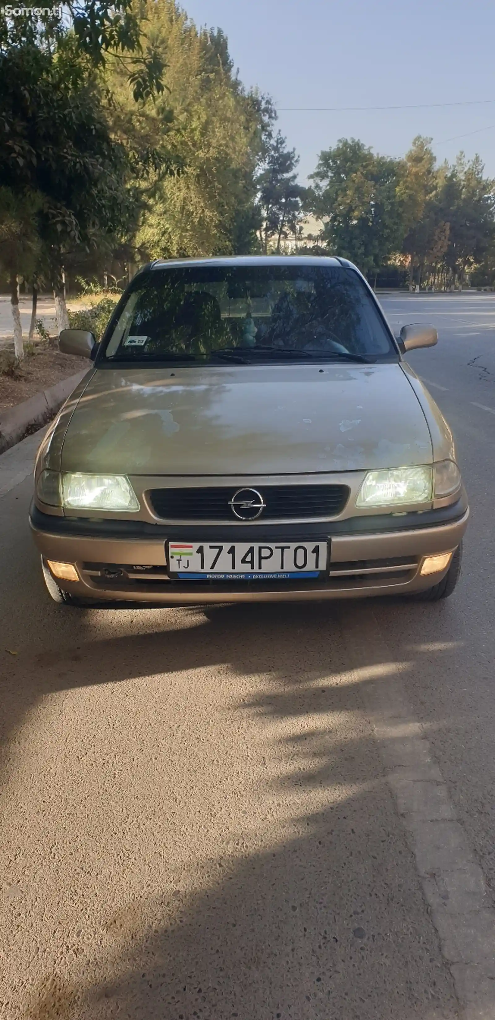 Opel Astra F, 1997-5