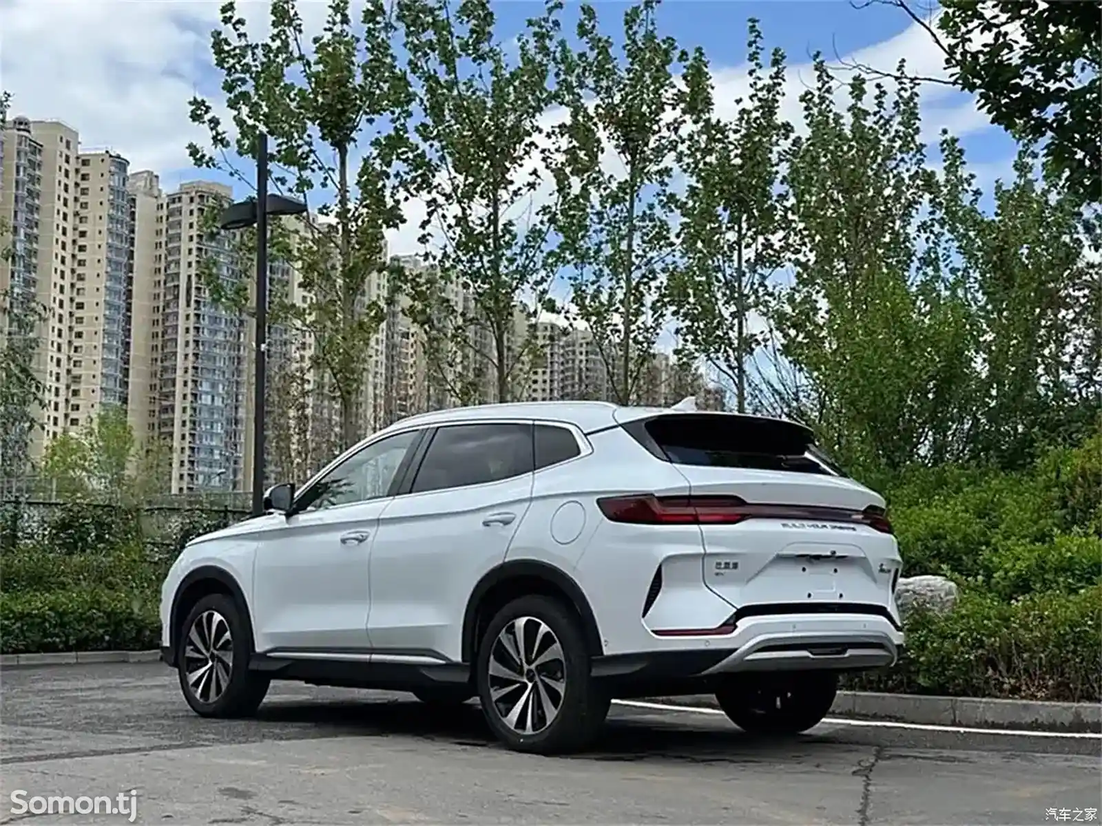 BYD Song Plus Flagship, 2024-3