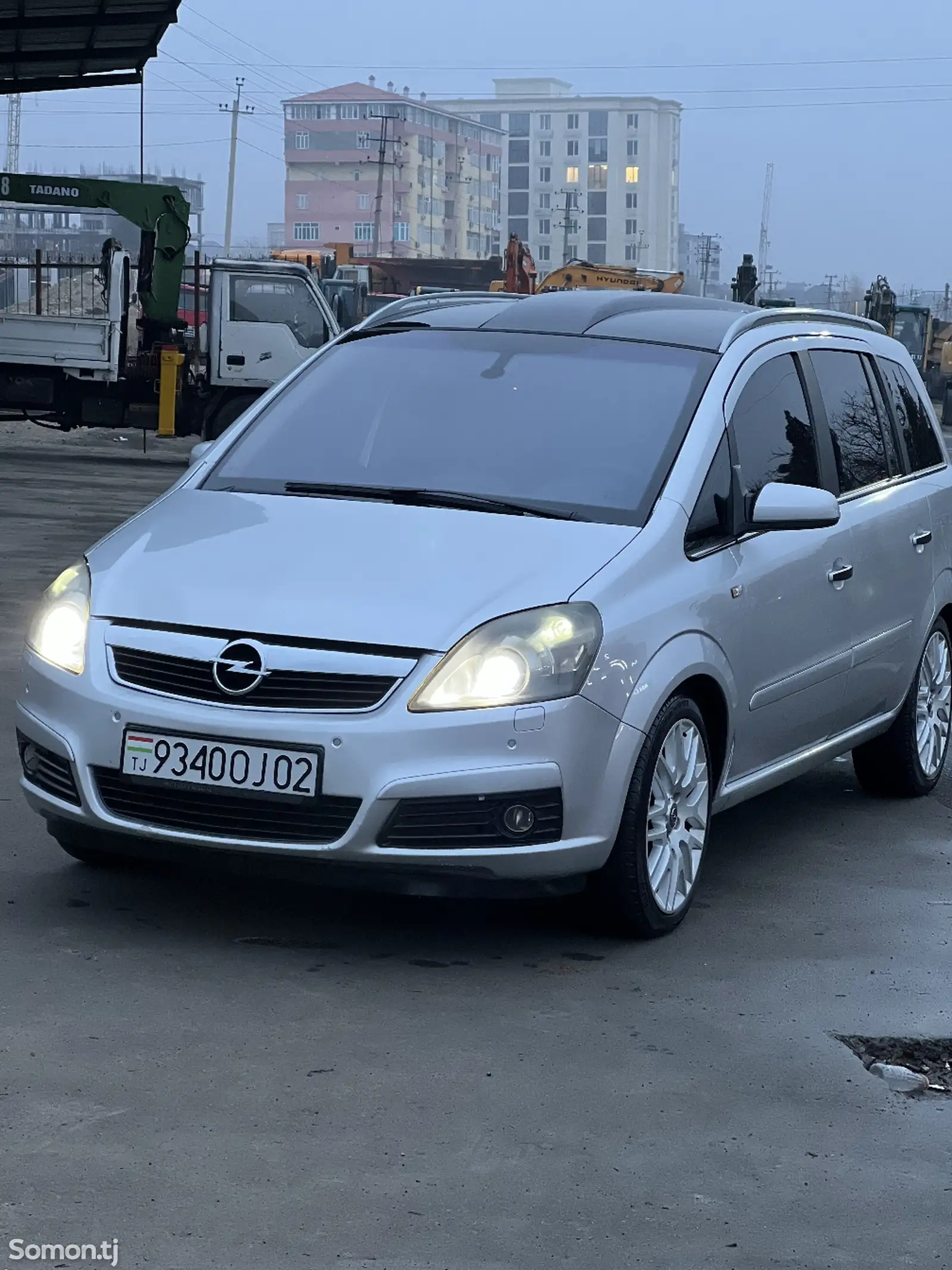 Opel Zafira, 2006-1