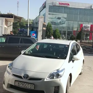 Toyota Prius, 2011