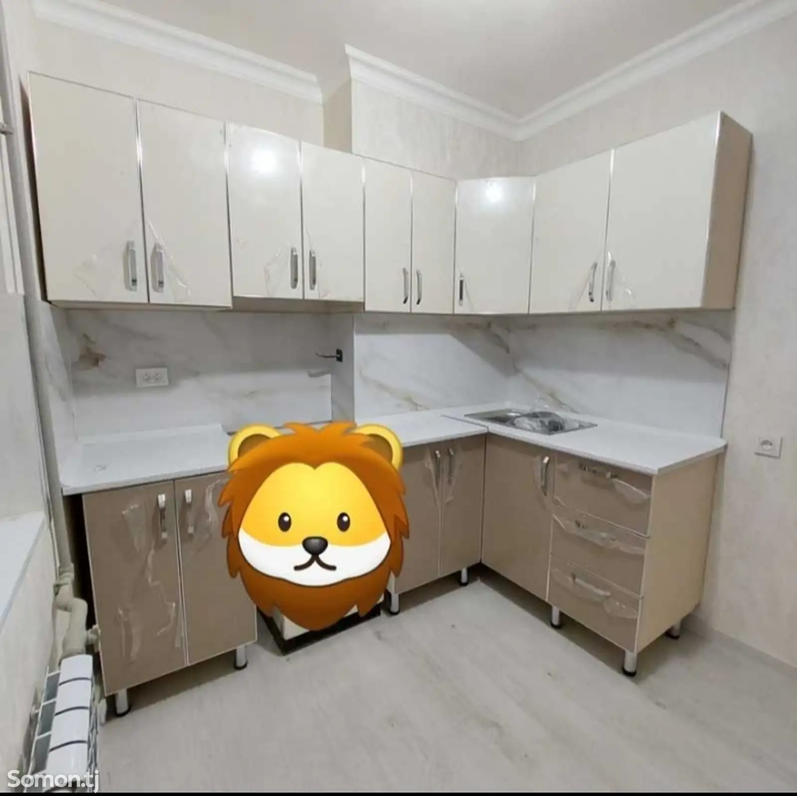 2-комн. квартира, 3 этаж, 60м², Исмоили Сомони-3