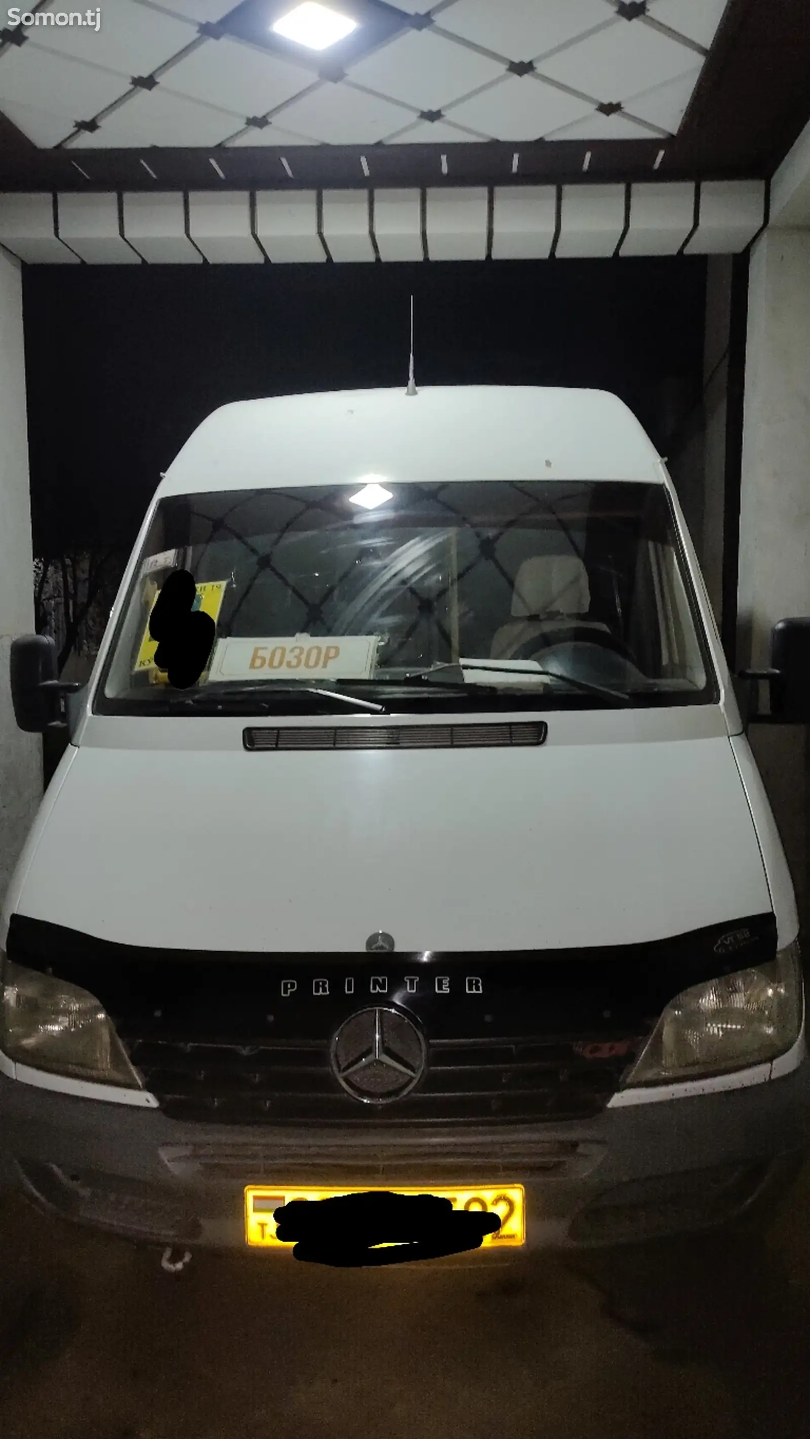 Mercedes-benz Sprinter, 2002-1