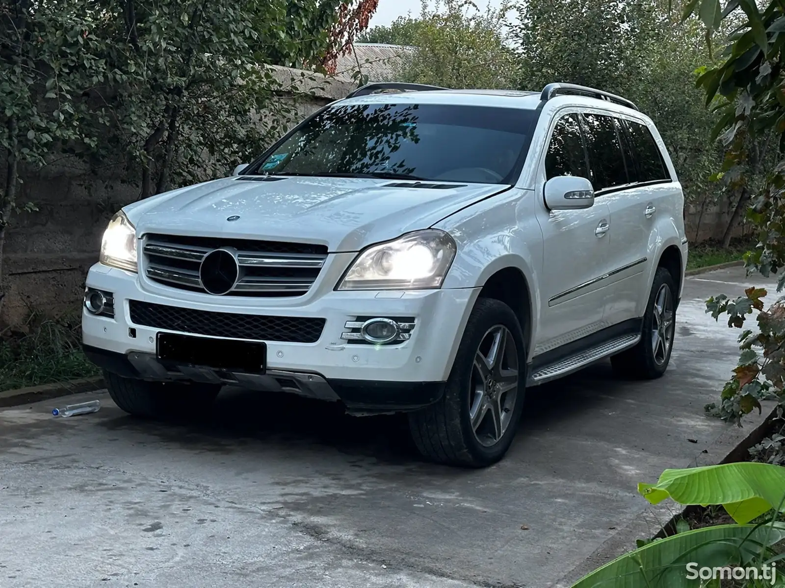 Mercedes-Benz GL class, 2008-1