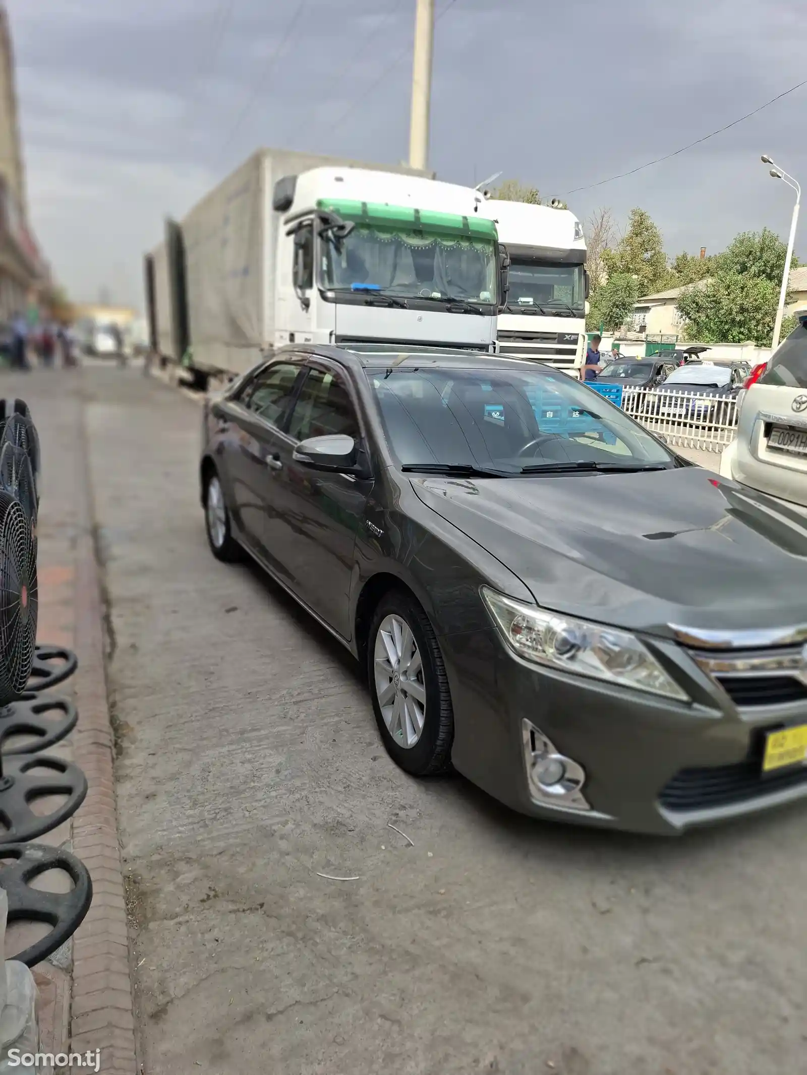 Toyota Camry, 2012-8