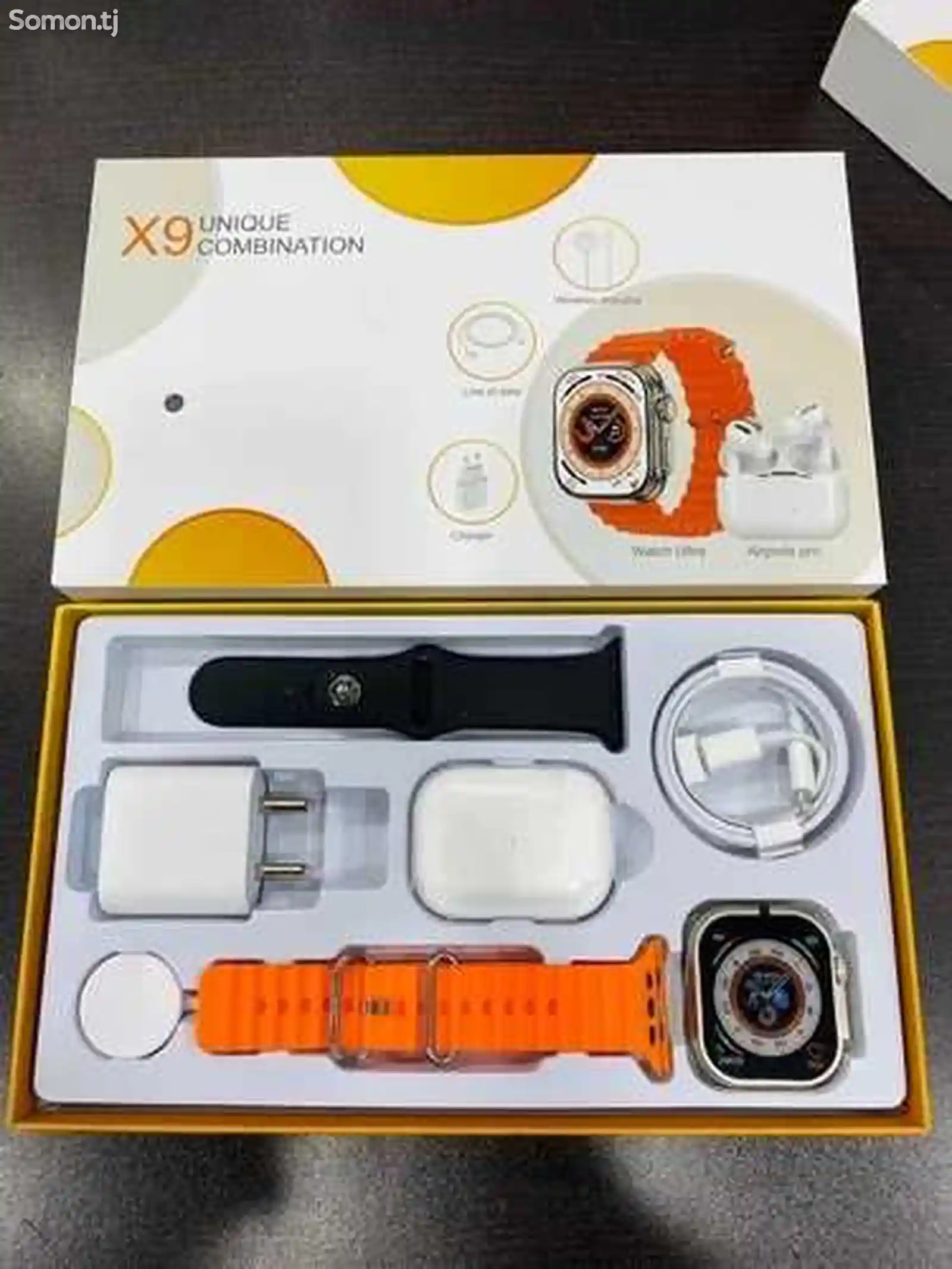 Смарт часы X9 Unique combination-4