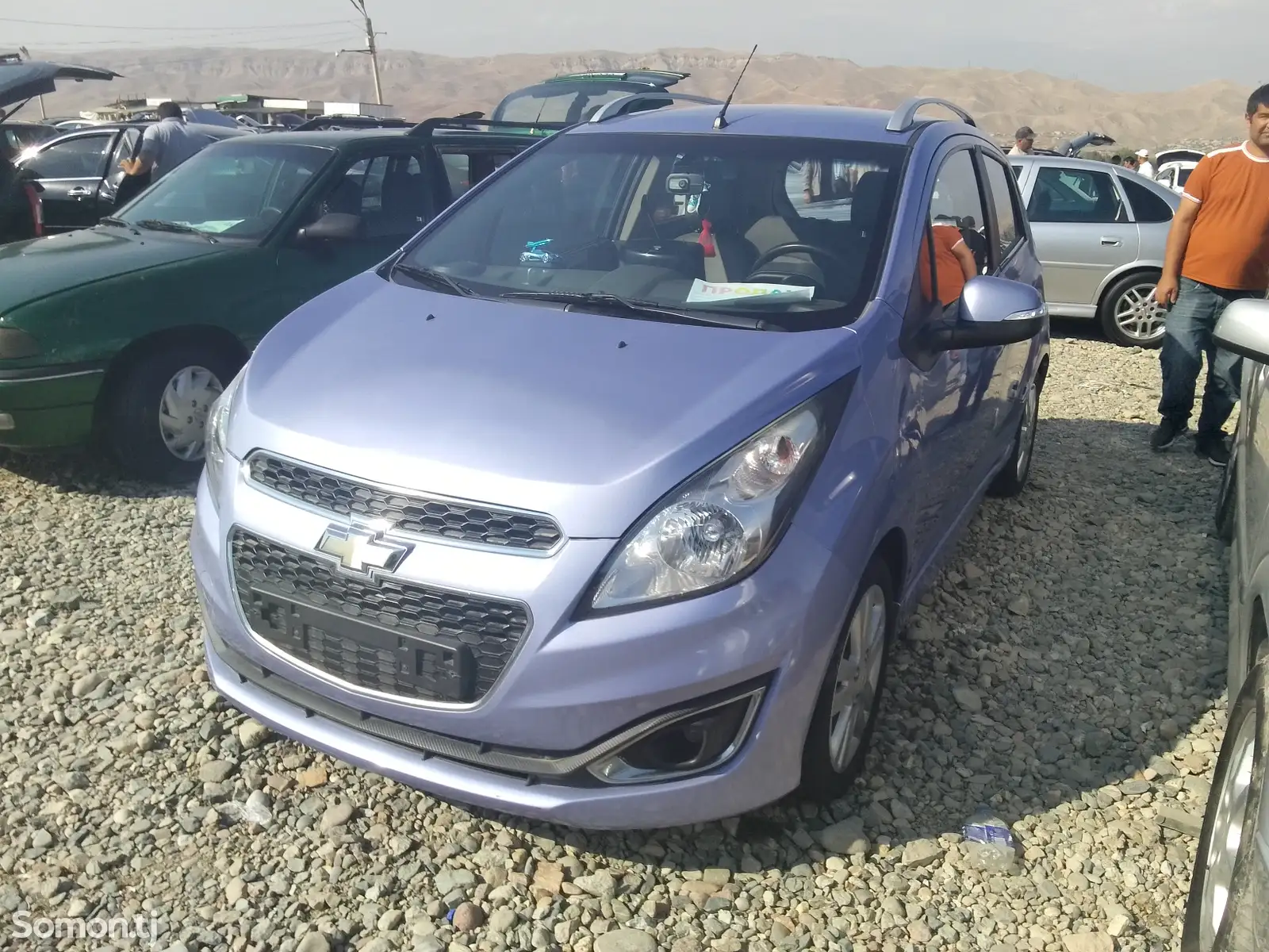 Chevrolet Spark, 2015-3