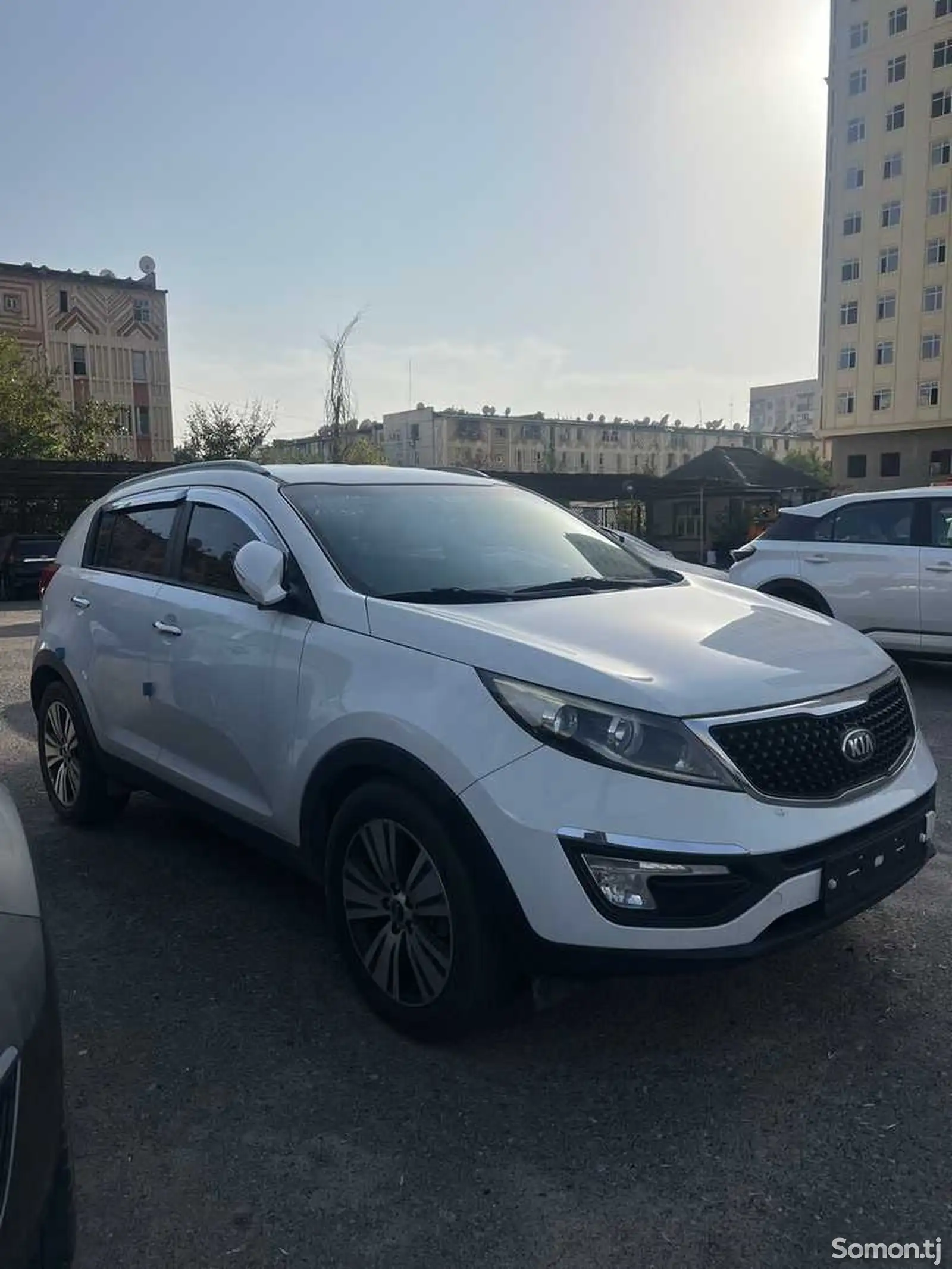 Kia Sportage, 2014-1