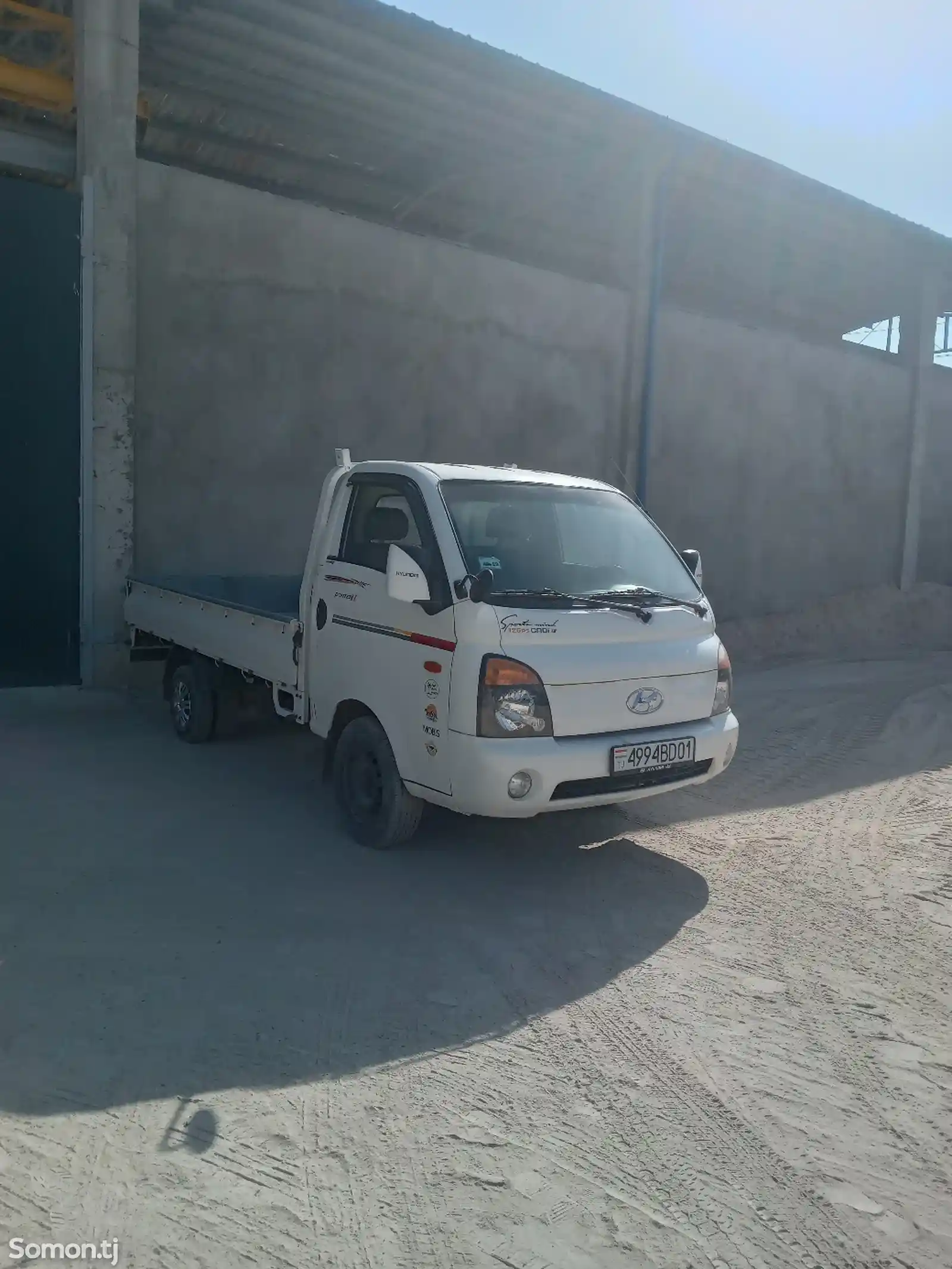 Бортовой автомобиль Hyundai Porter,2009-2