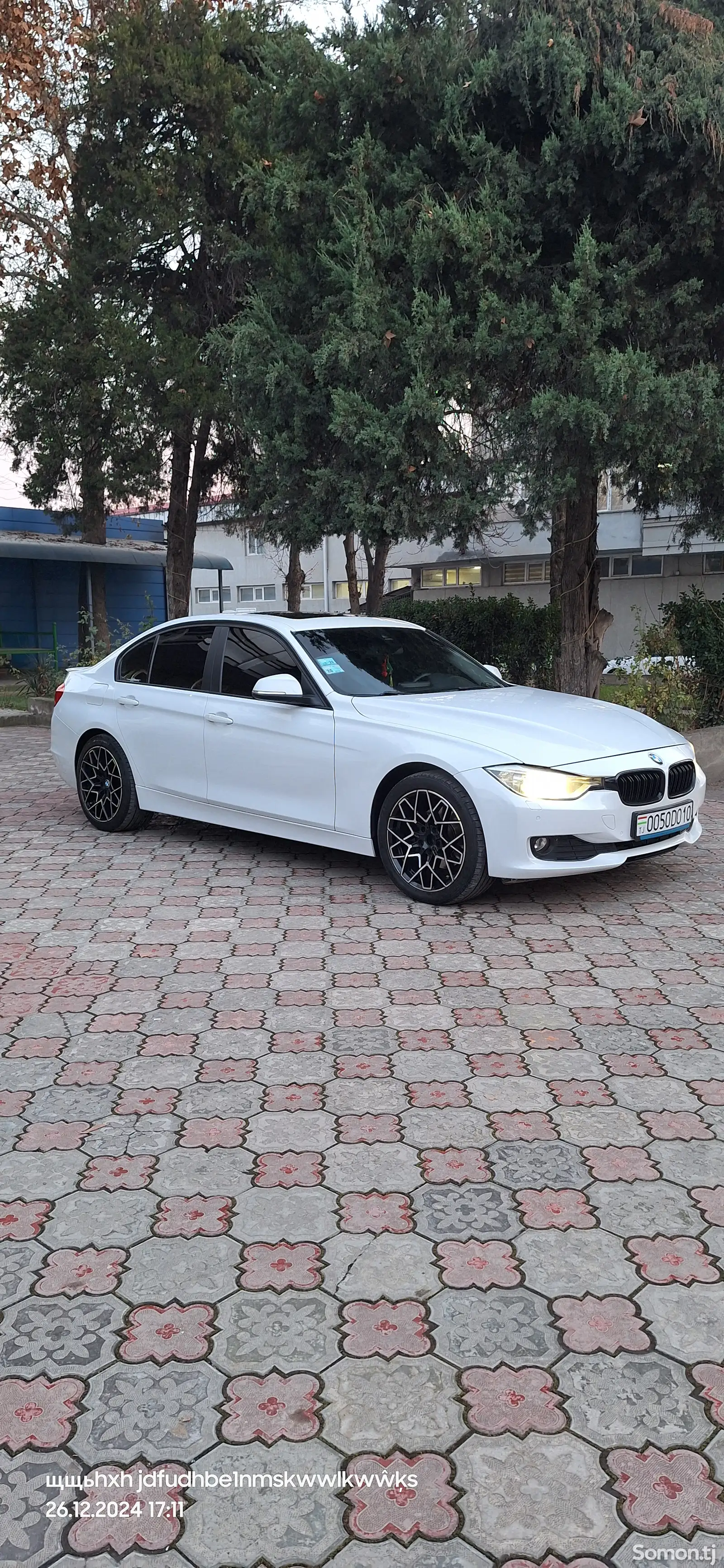 BMW 3 series, 2016-1