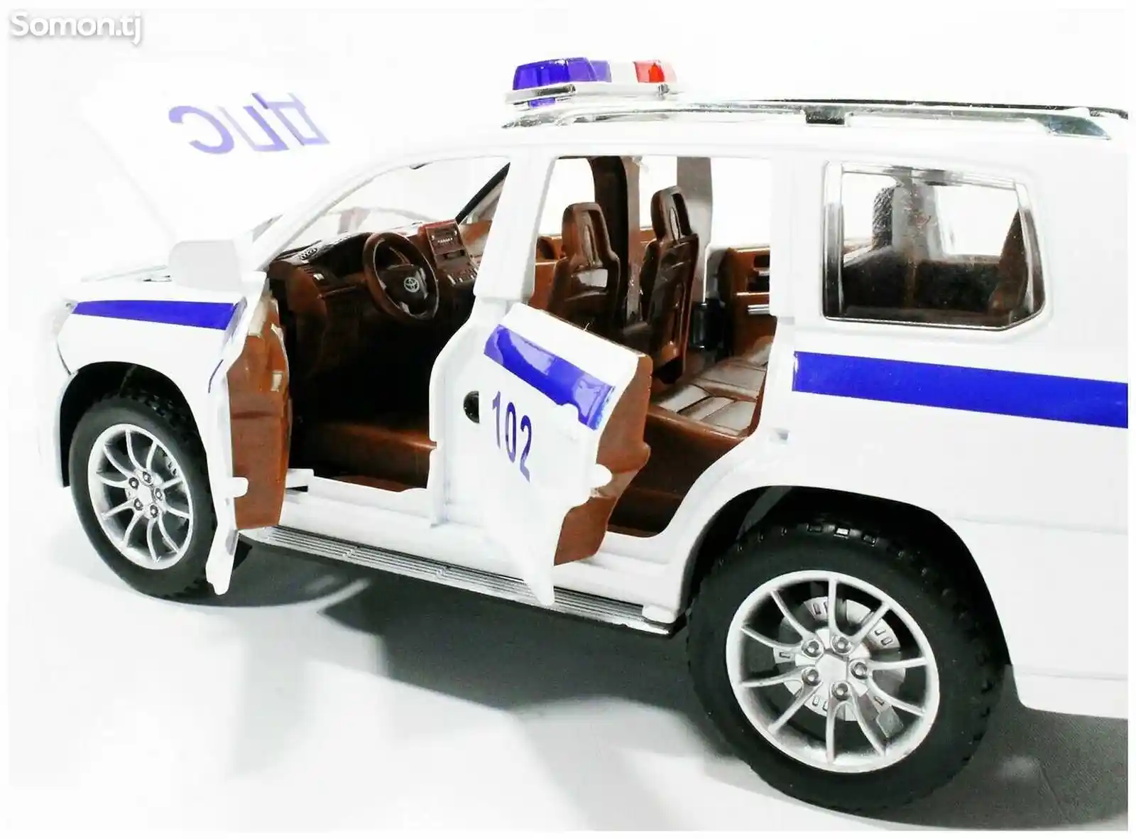 Машинка металлическая Toyota Land Cruiser Prado-12