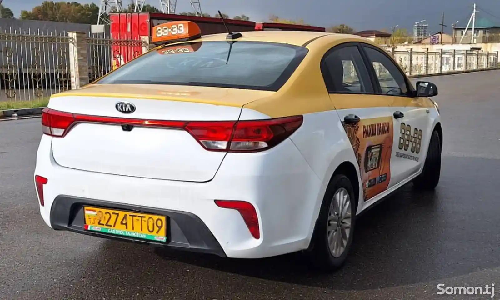 Kia Rio, 2019-3