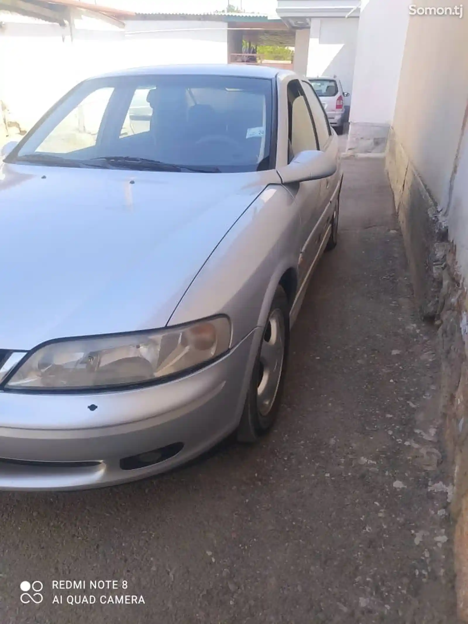 Opel Vectra B, 2000-4