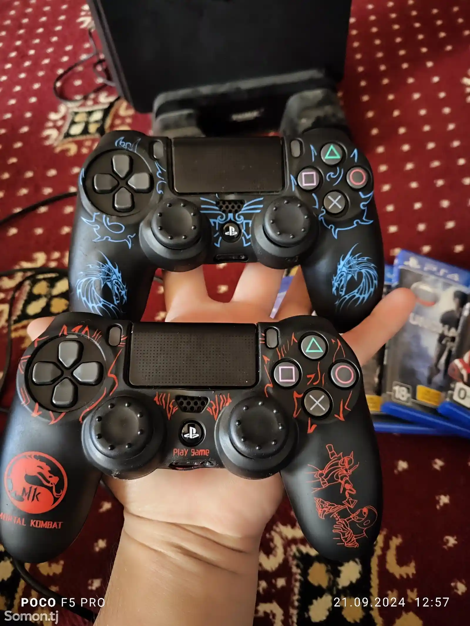 Игровая приставка Ps4-slim 500гб-4