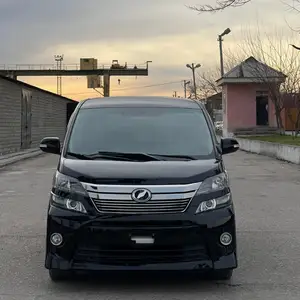 Toyota Vellfire, 2015