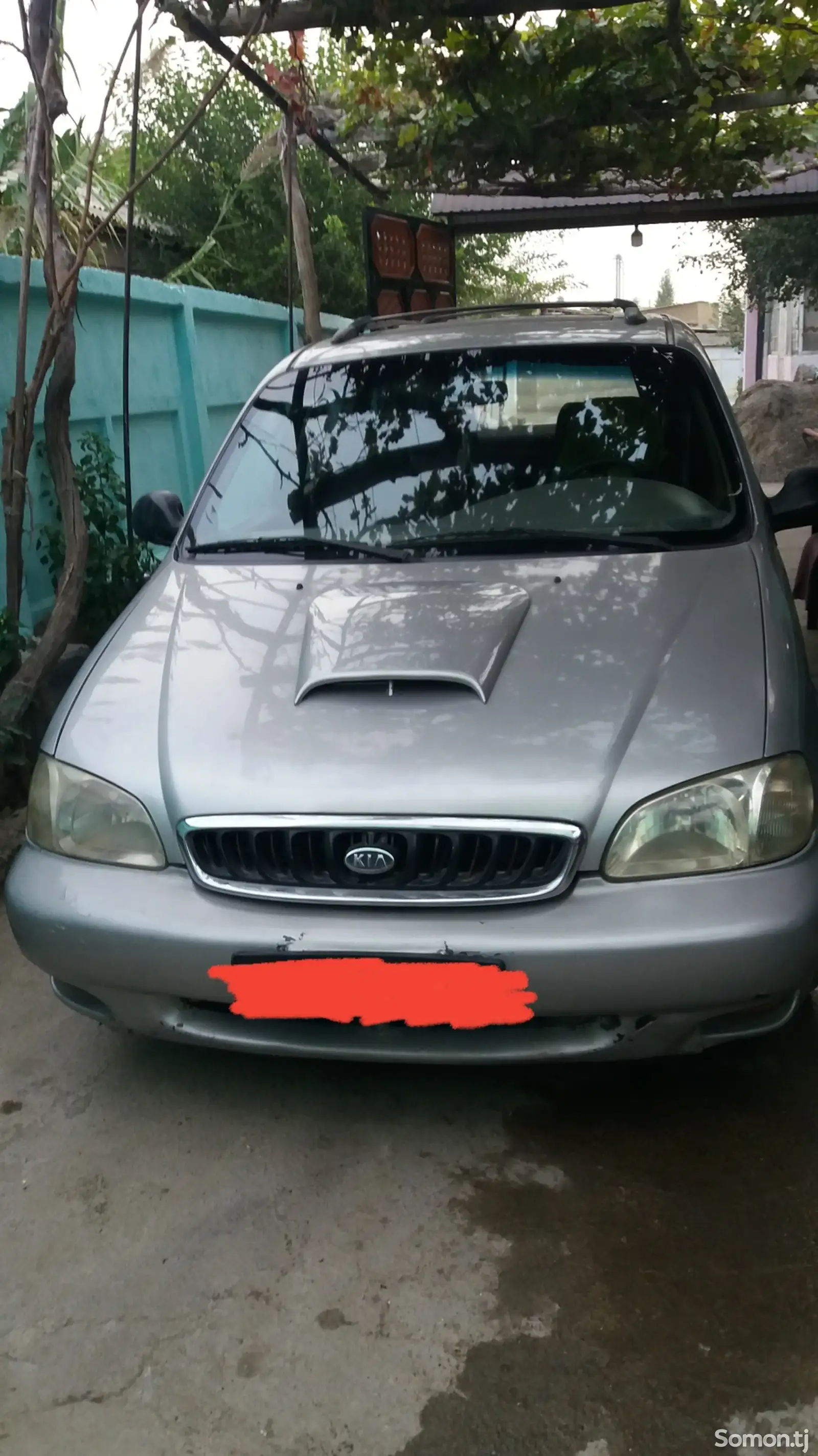 Kia Carnival, 1999-1