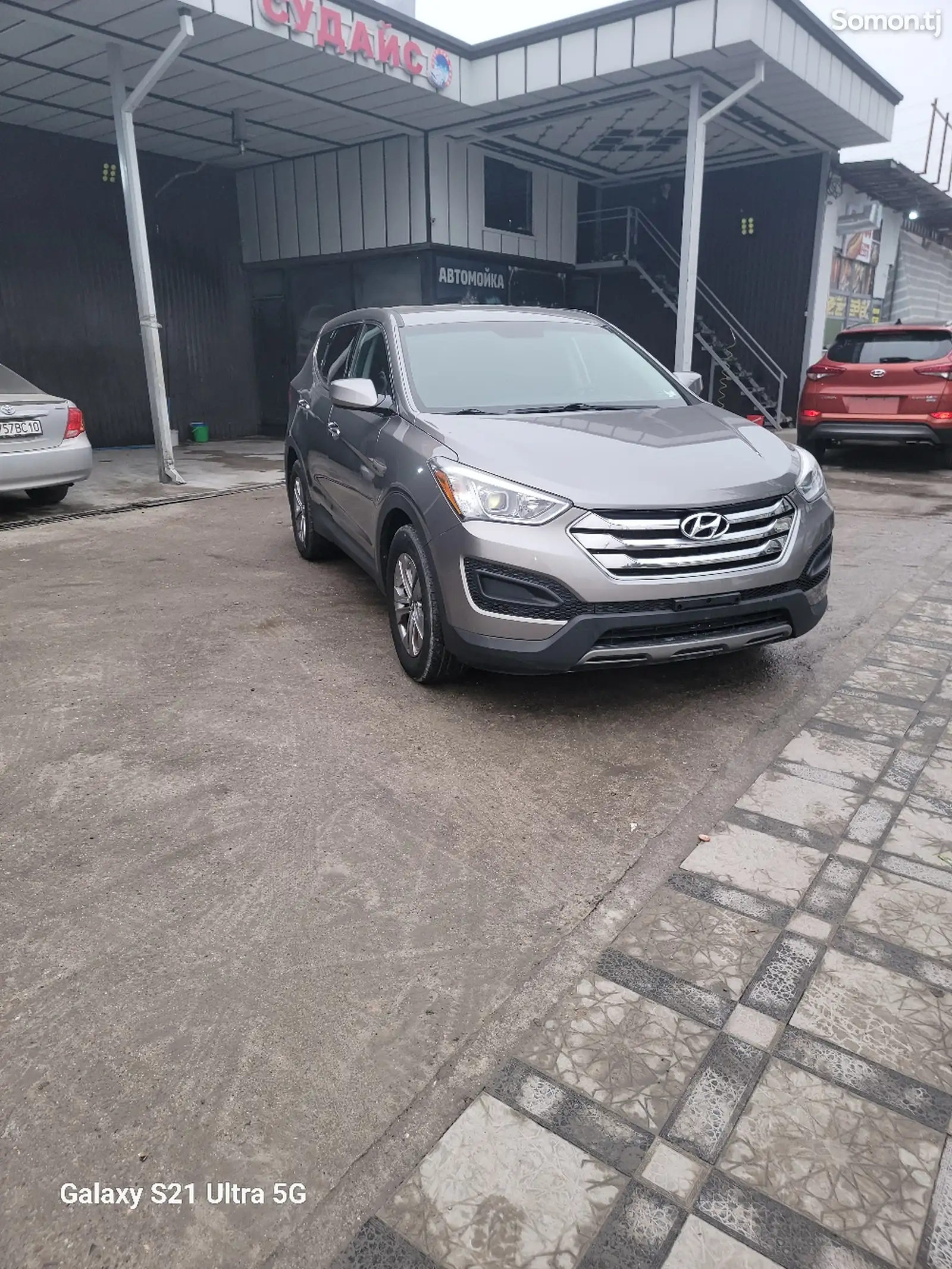 Hyundai Santa Fe, 2015-1