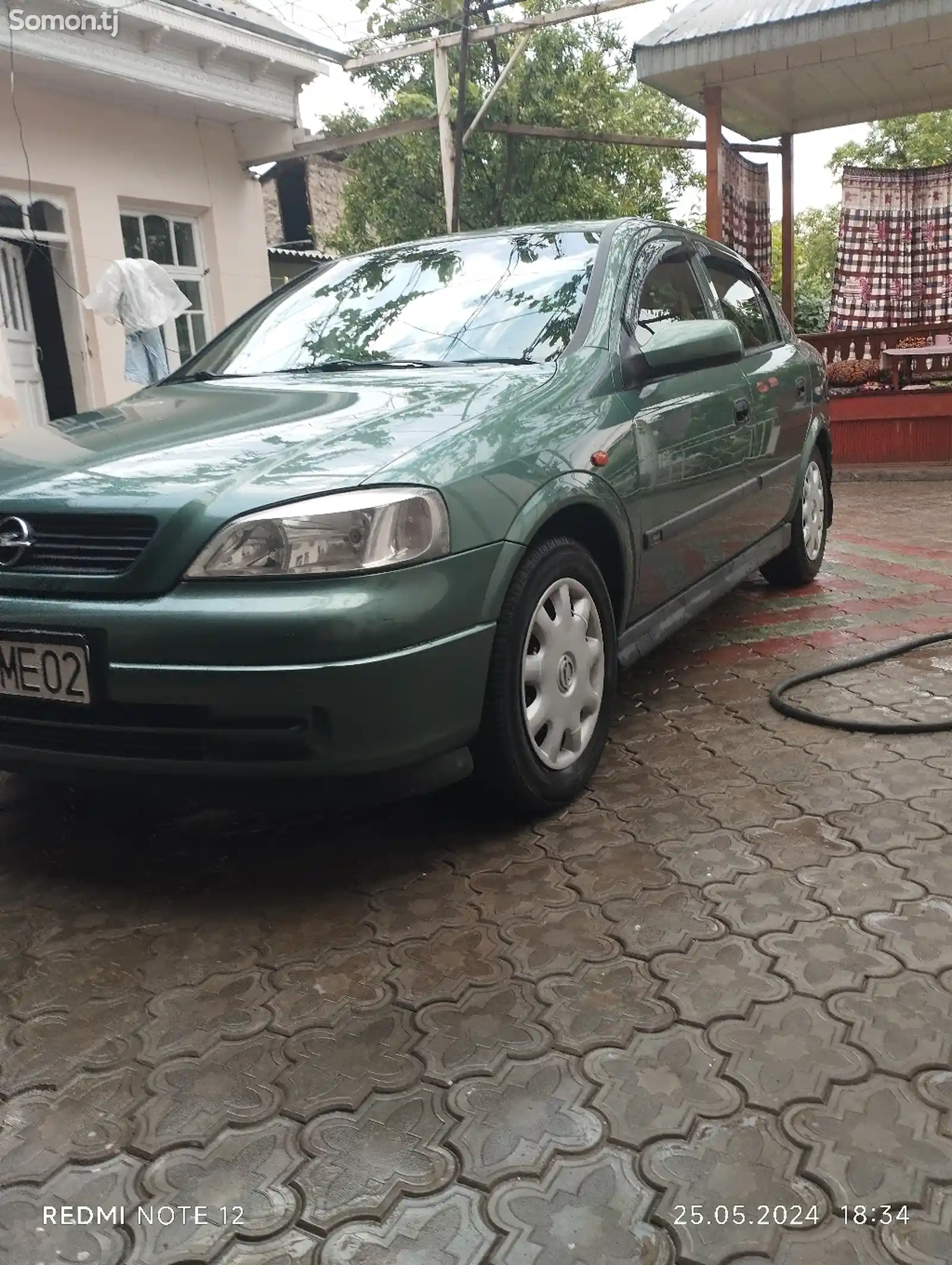 Opel Astra G, 1998-1