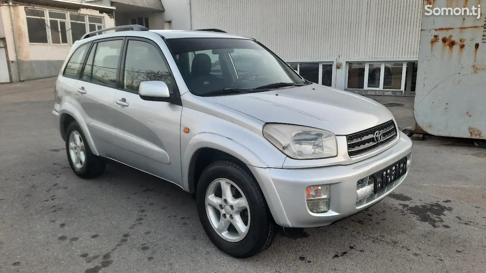 Toyota RAV 4, 2002-8