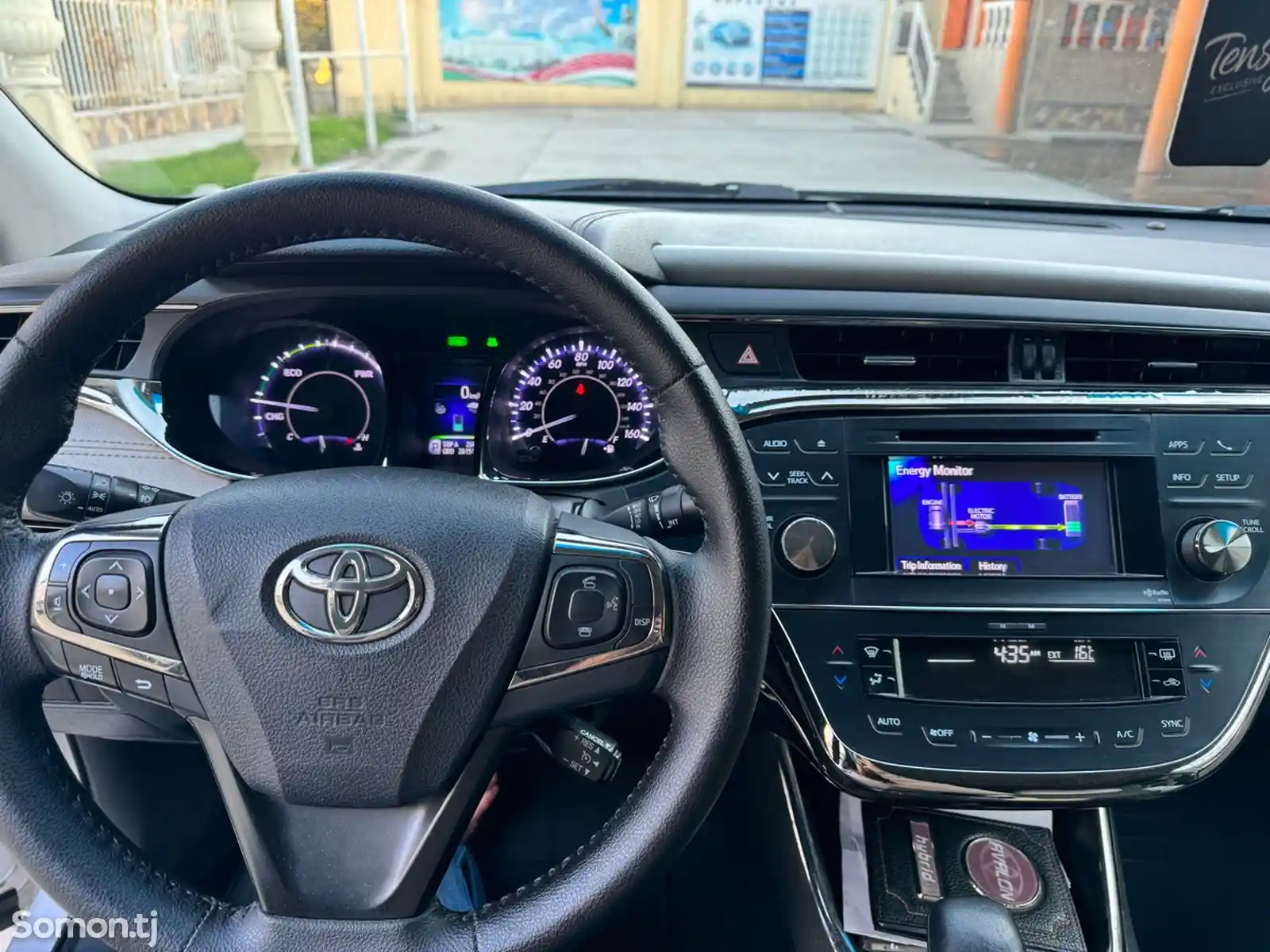 Toyota Avalon, 2015-6