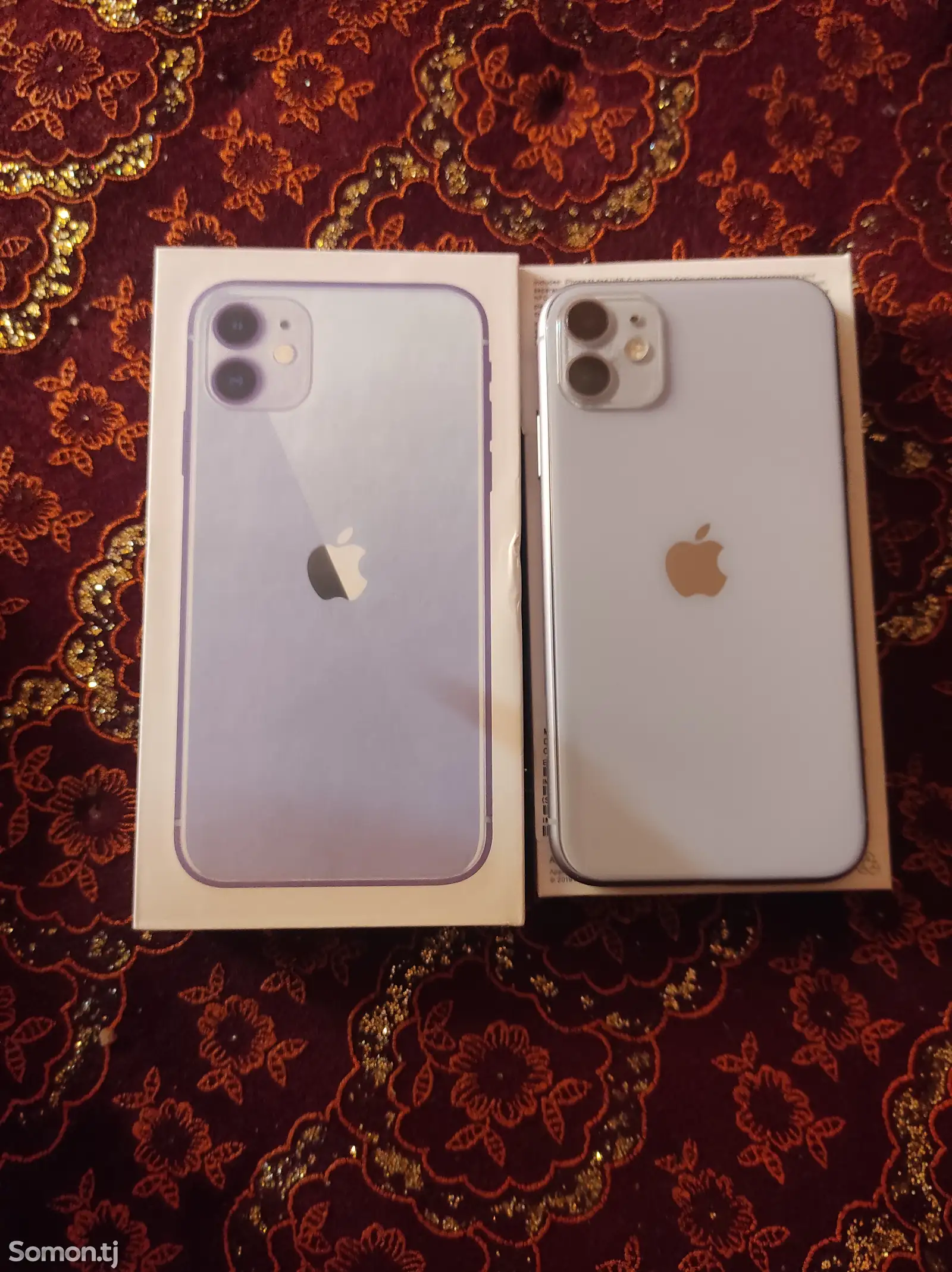 Apple iPhone 11, 128 gb, Purple-1