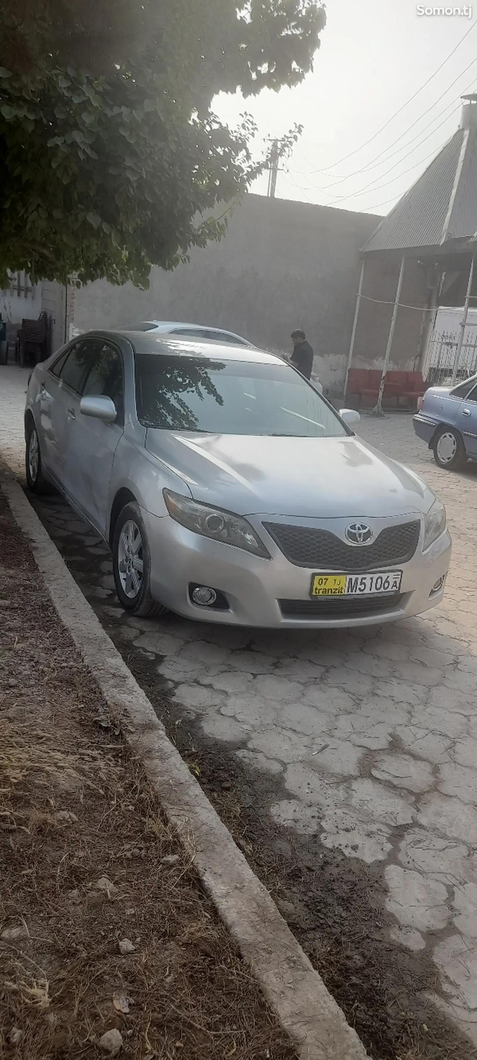 Toyota Camry, 2007-8