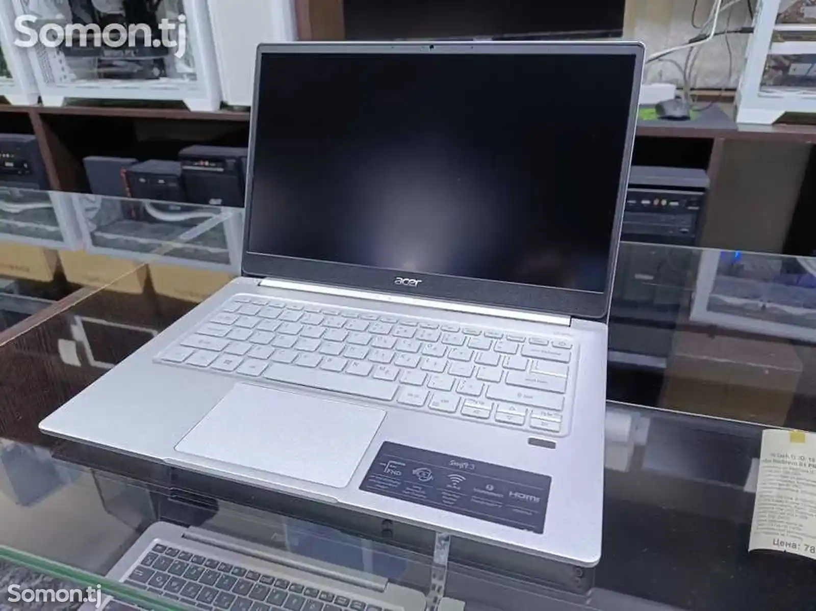 Ноутбук Acer Swift 3 Core i5-1135G7 / 8GB / 256GB SSD-2