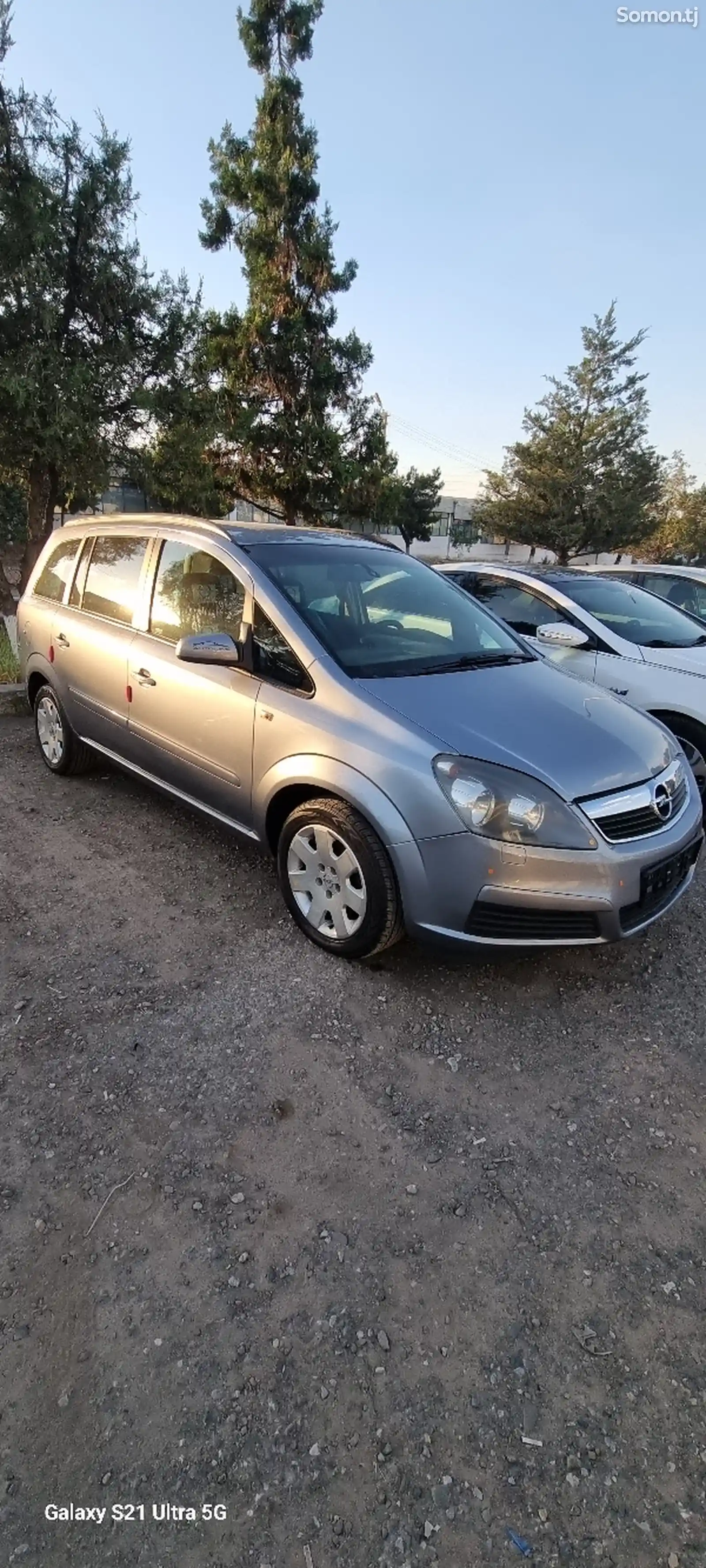 Opel Zafira, 2006-2