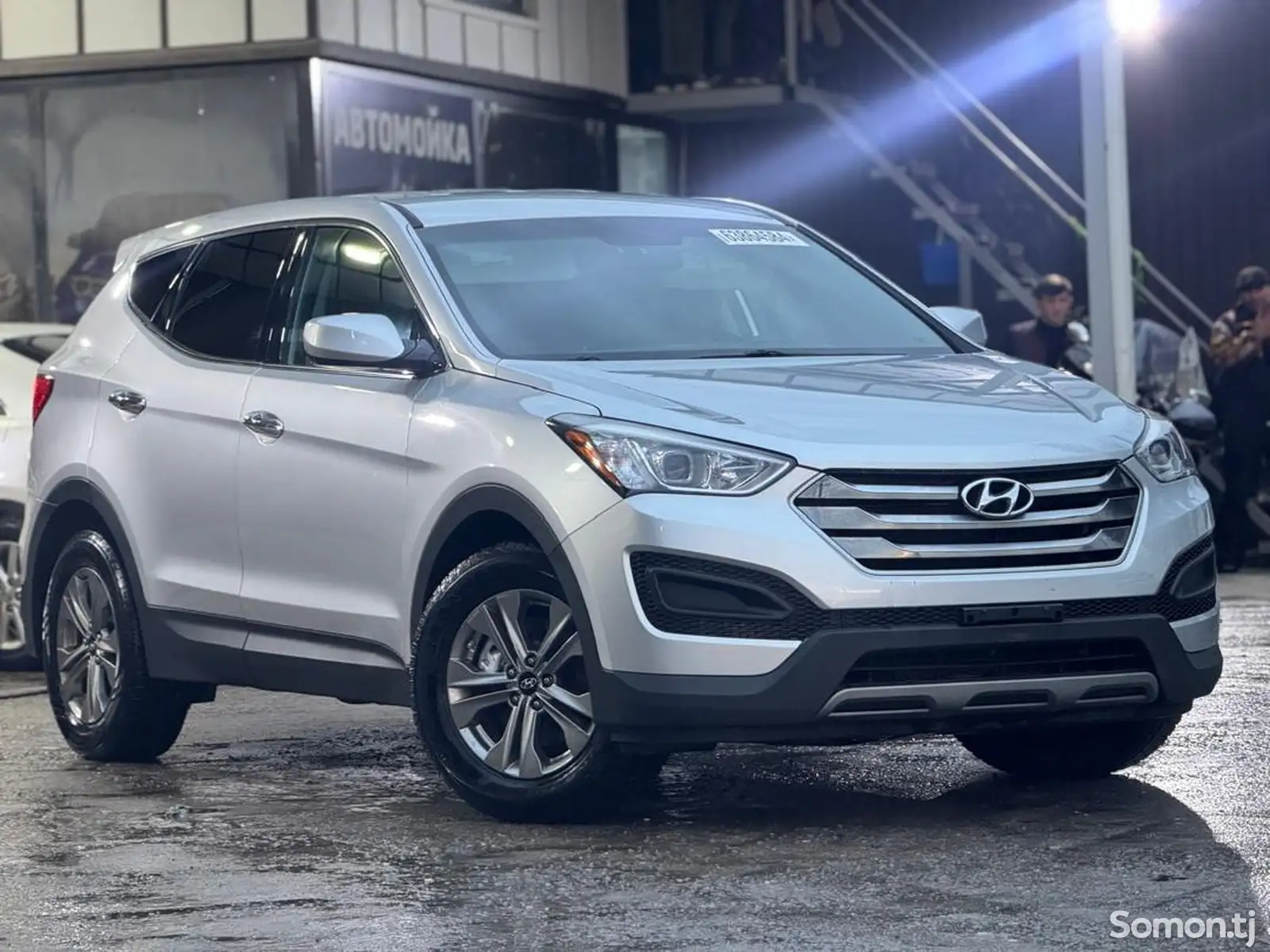 Hyundai Santa Fe, 2015-1