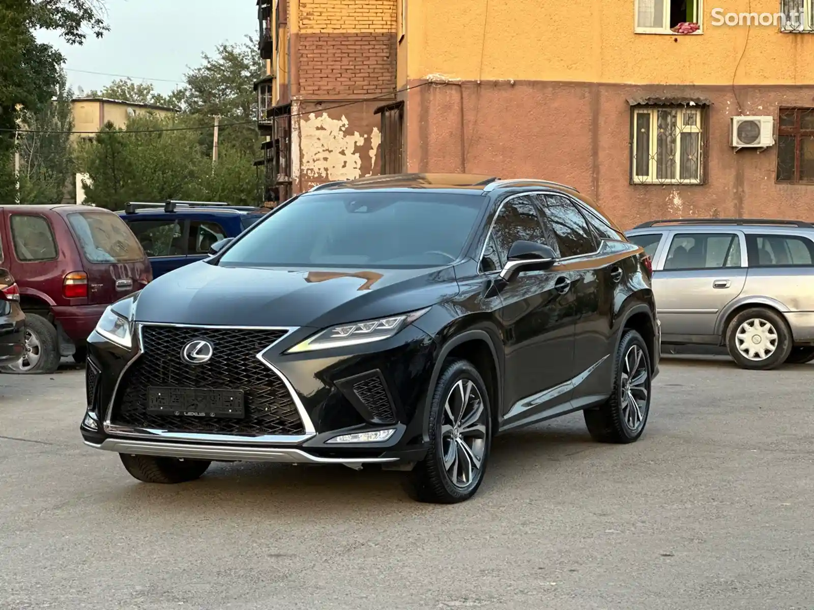 Lexus RX series, 2016-9