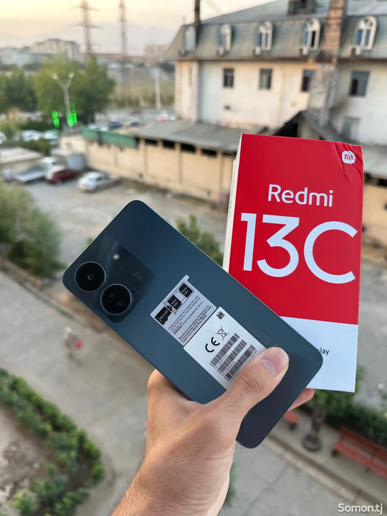 Xiaomi Redmi 13C 4+2/128GB-1